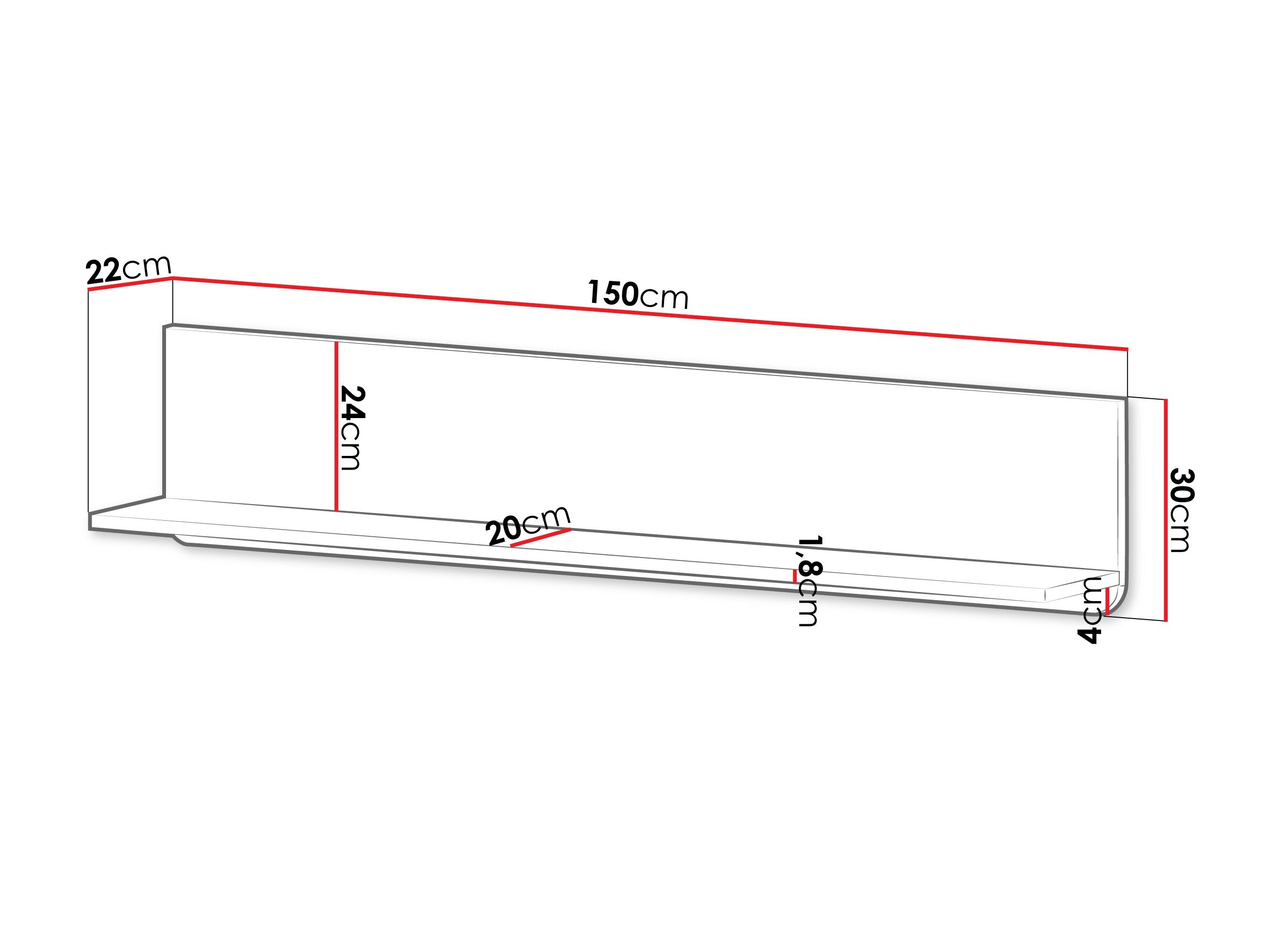 Vægreol Lufela 117 (Kashmir + Valnød)