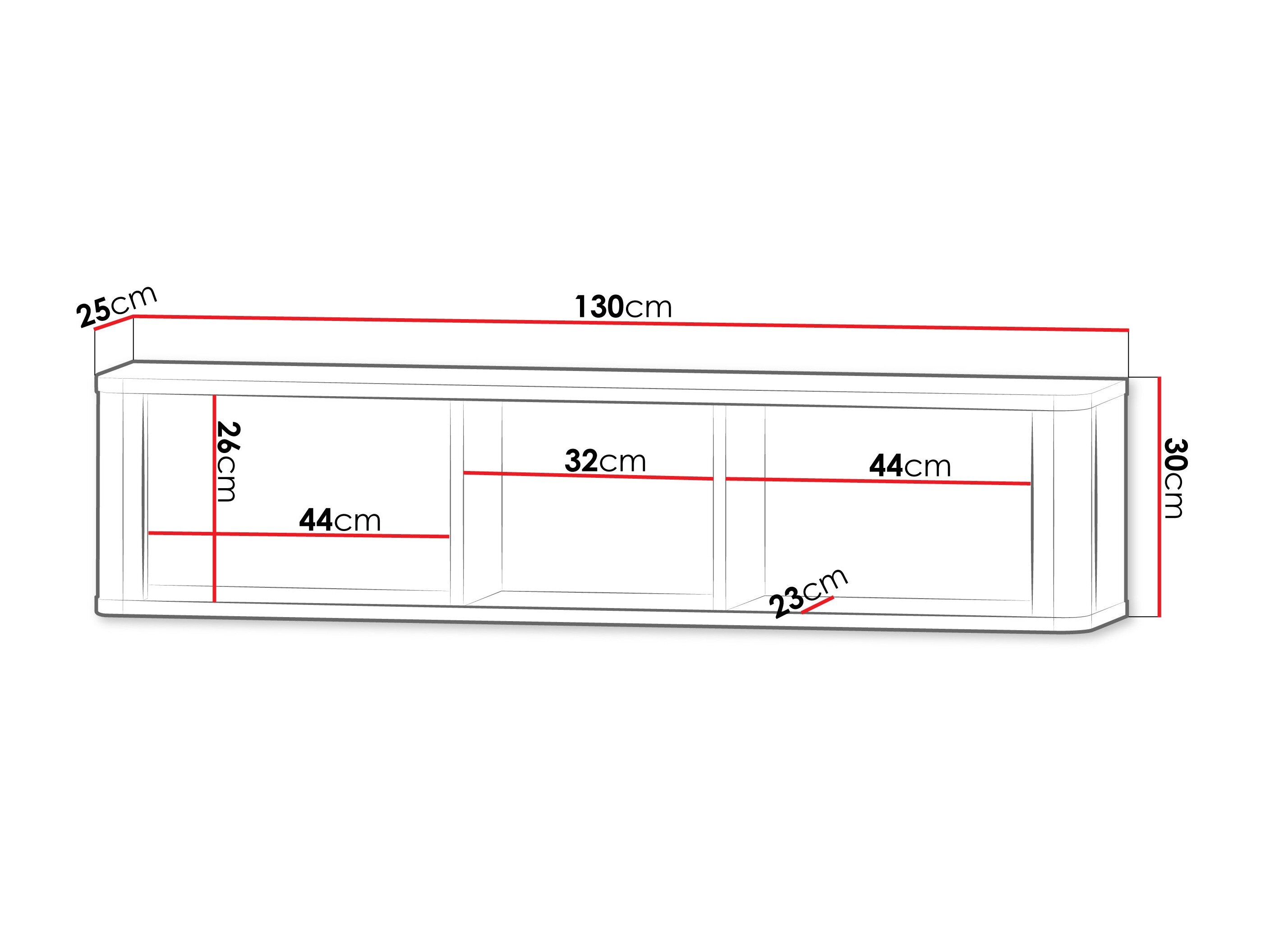 Vægreol Lufela 119 (Kashmir + Valnød)