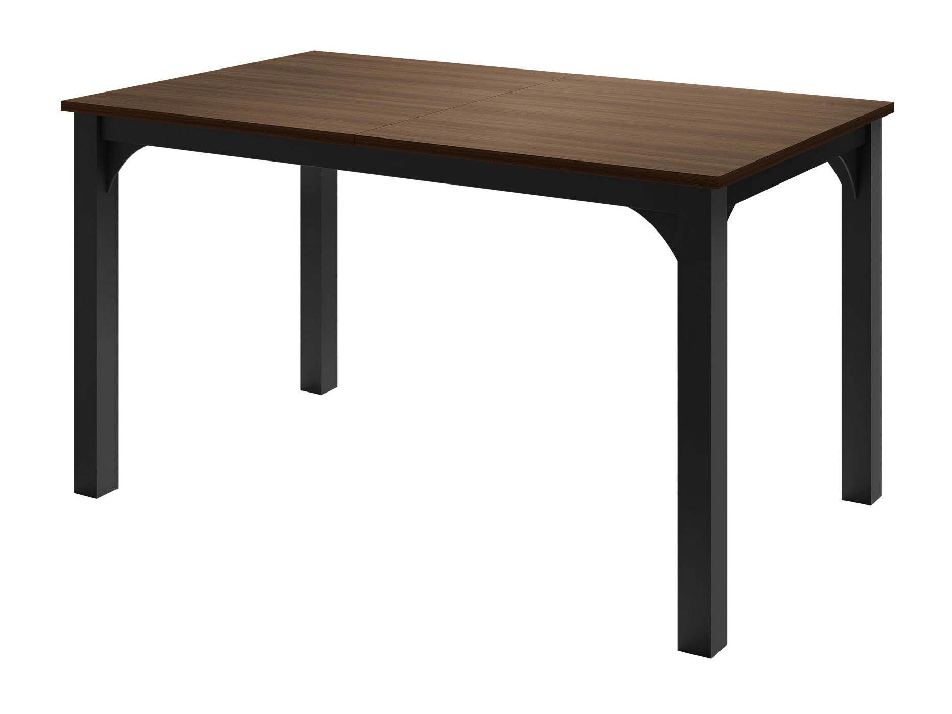 Bord Oswego 136 (Valnød + Sort)