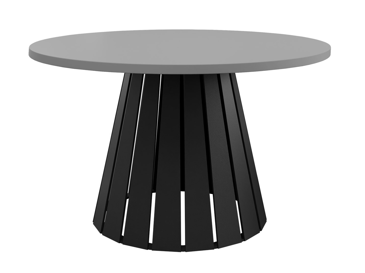 Sofabord Oswego 134 (Sort + Grå)