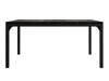 Sofabord Oswego 138 (Sort marmor + Sort)