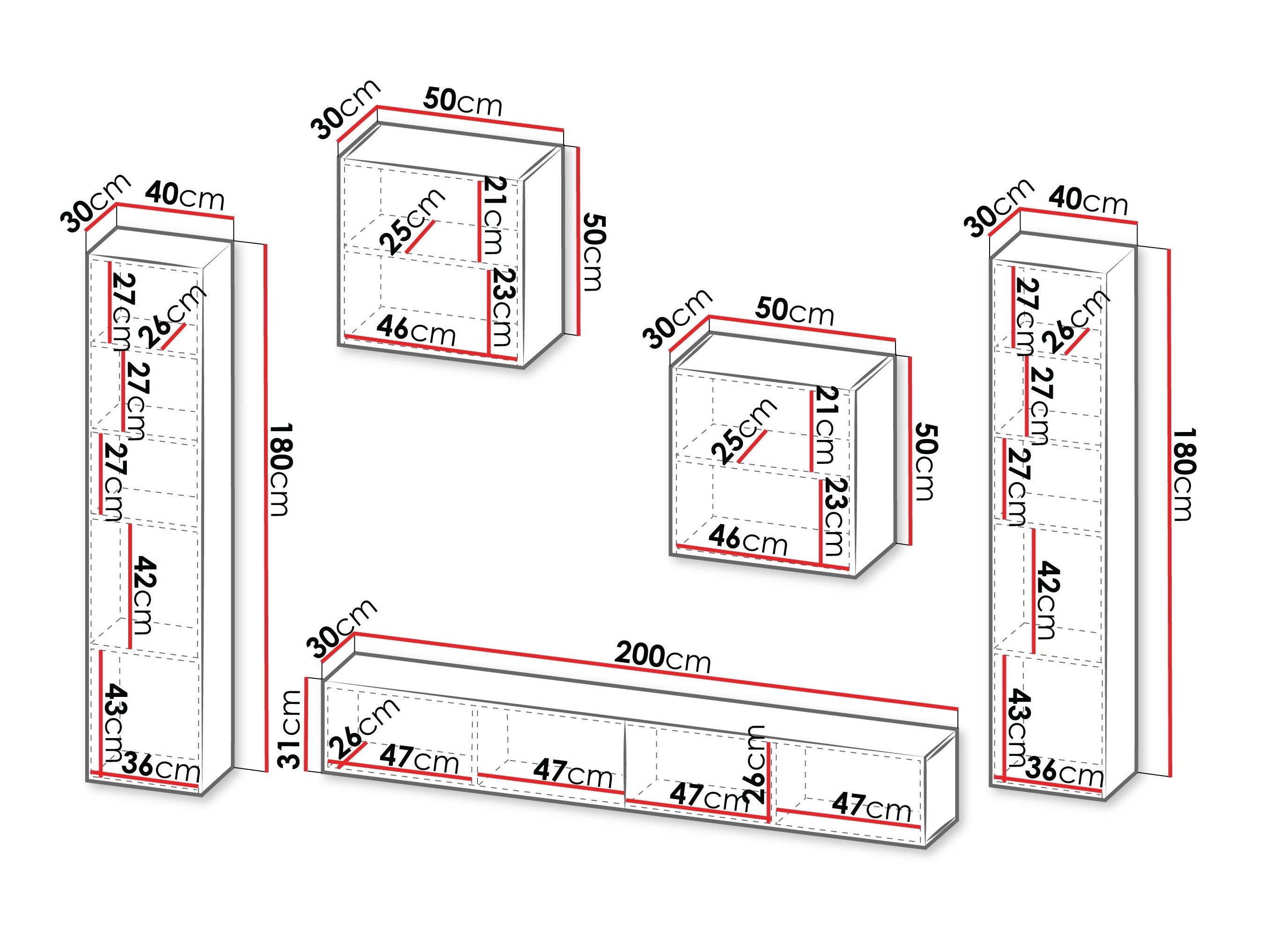 Stuemøbelsæt Calveru 109 (Kashmir)