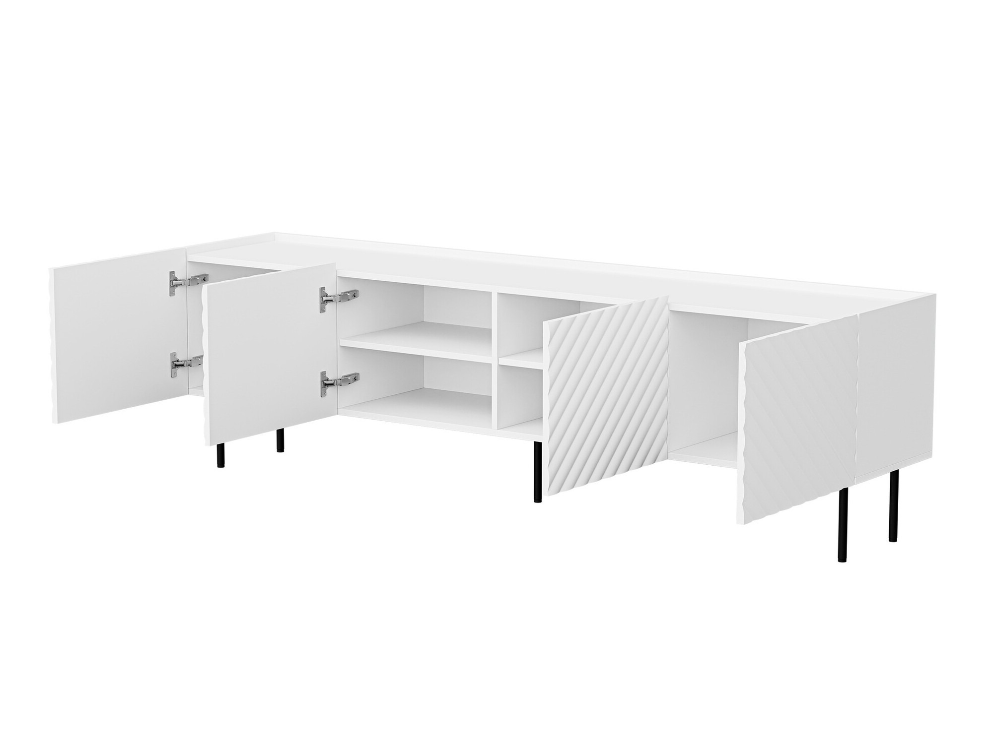 TV-bord Sillen I (Hvid)