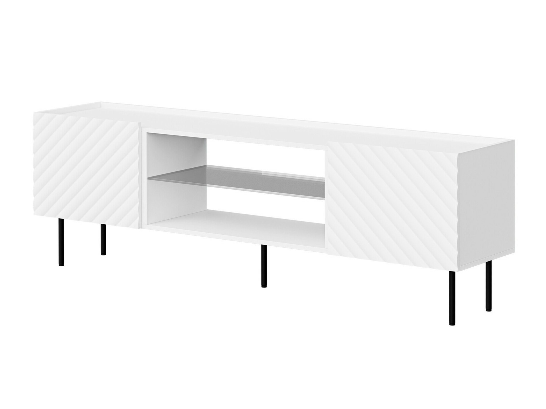 TV-bord Sillen II (Hvid)