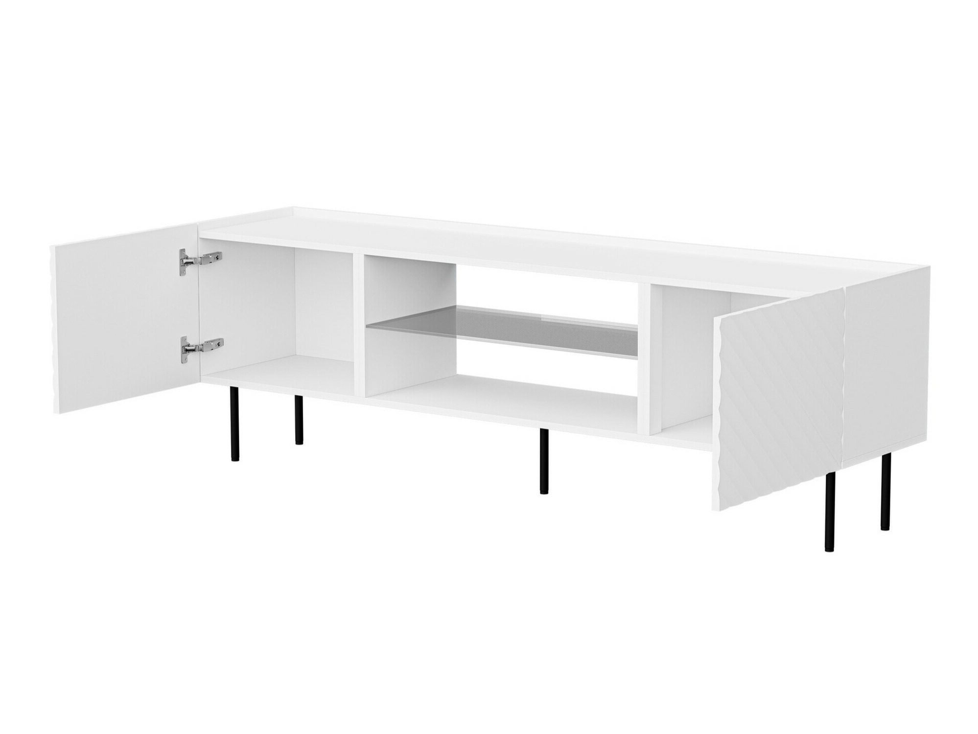 TV-bord Sillen II (Hvid)