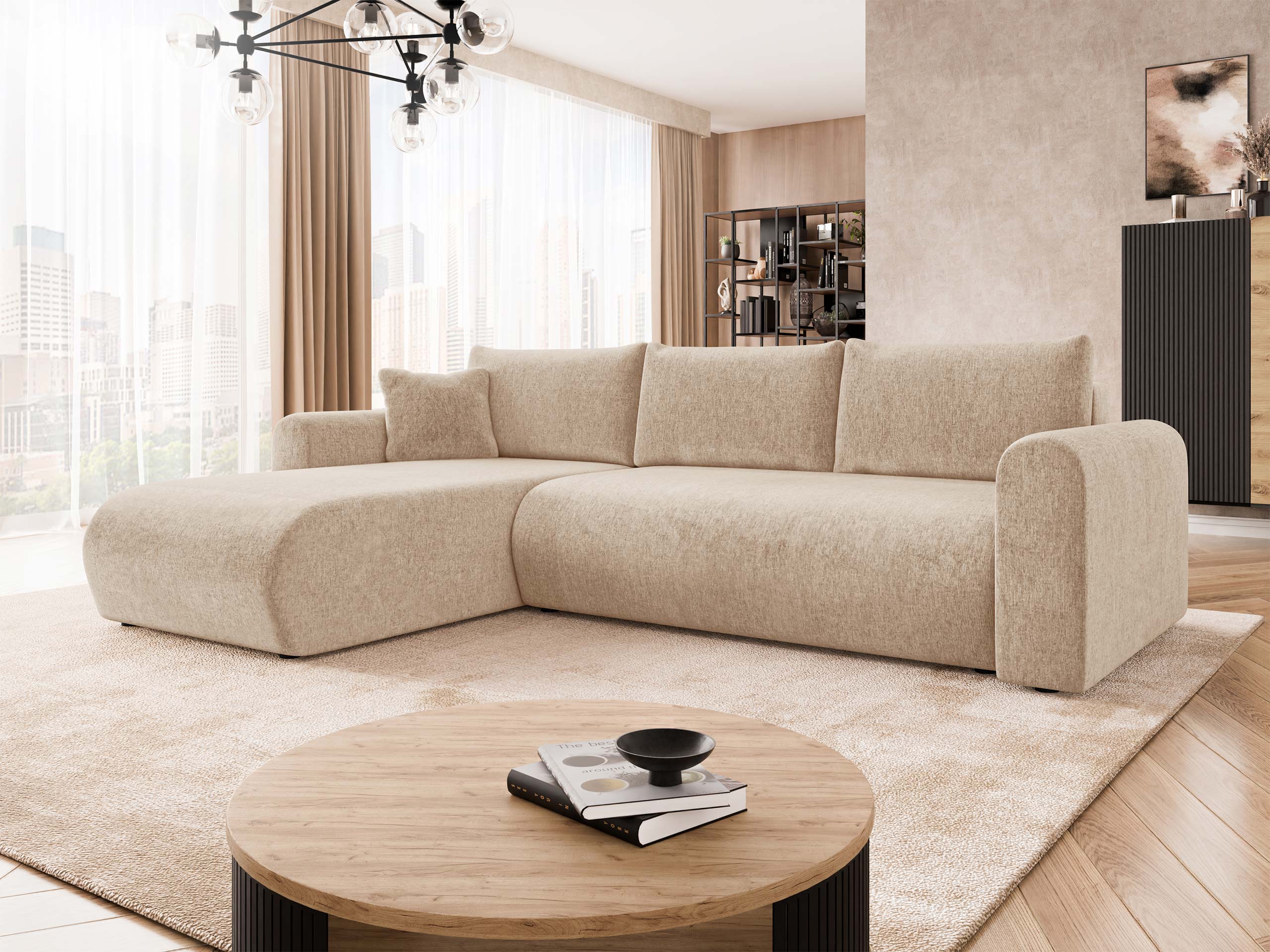 Hjørnesofa Comfivo Labor (Clara 215.03)