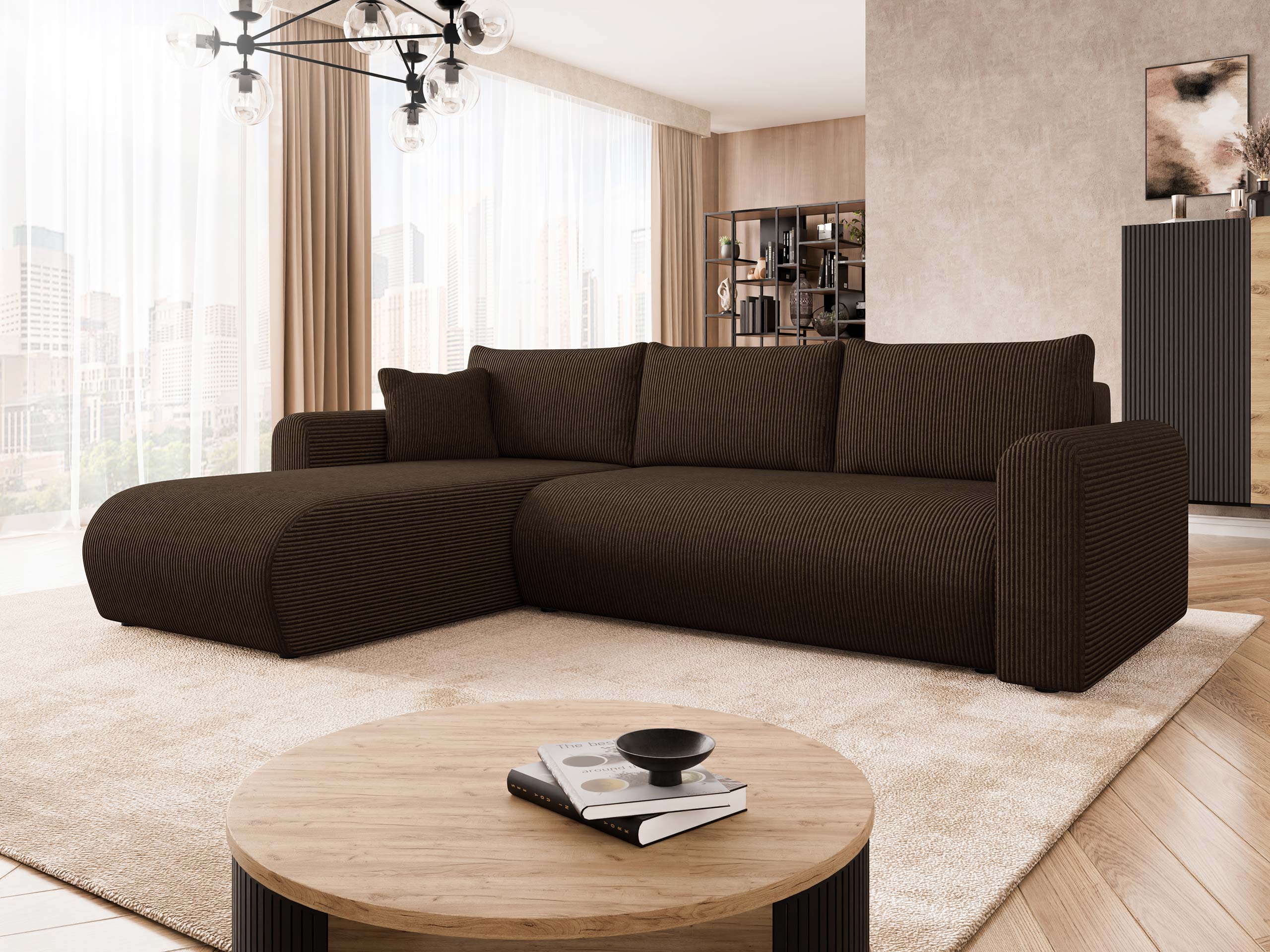 Hjørnesofa Comfivo Labor (Poso 06)