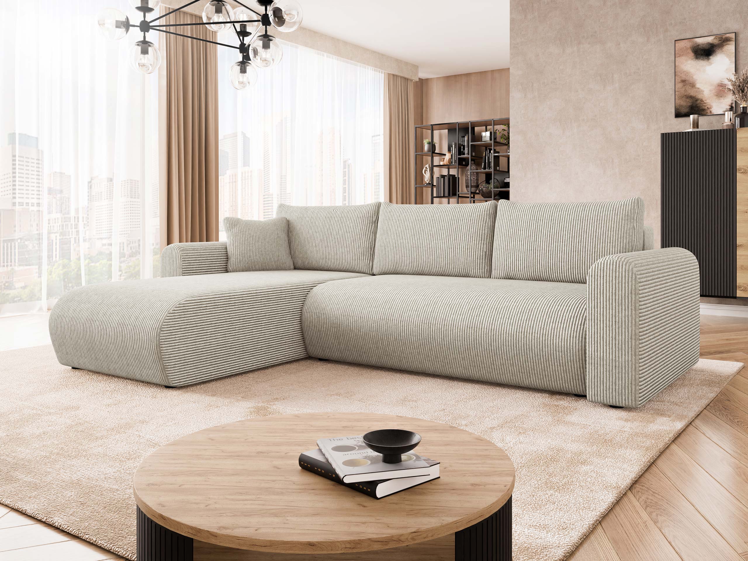 Hjørnesofa Comfivo Labor (Poso 100)