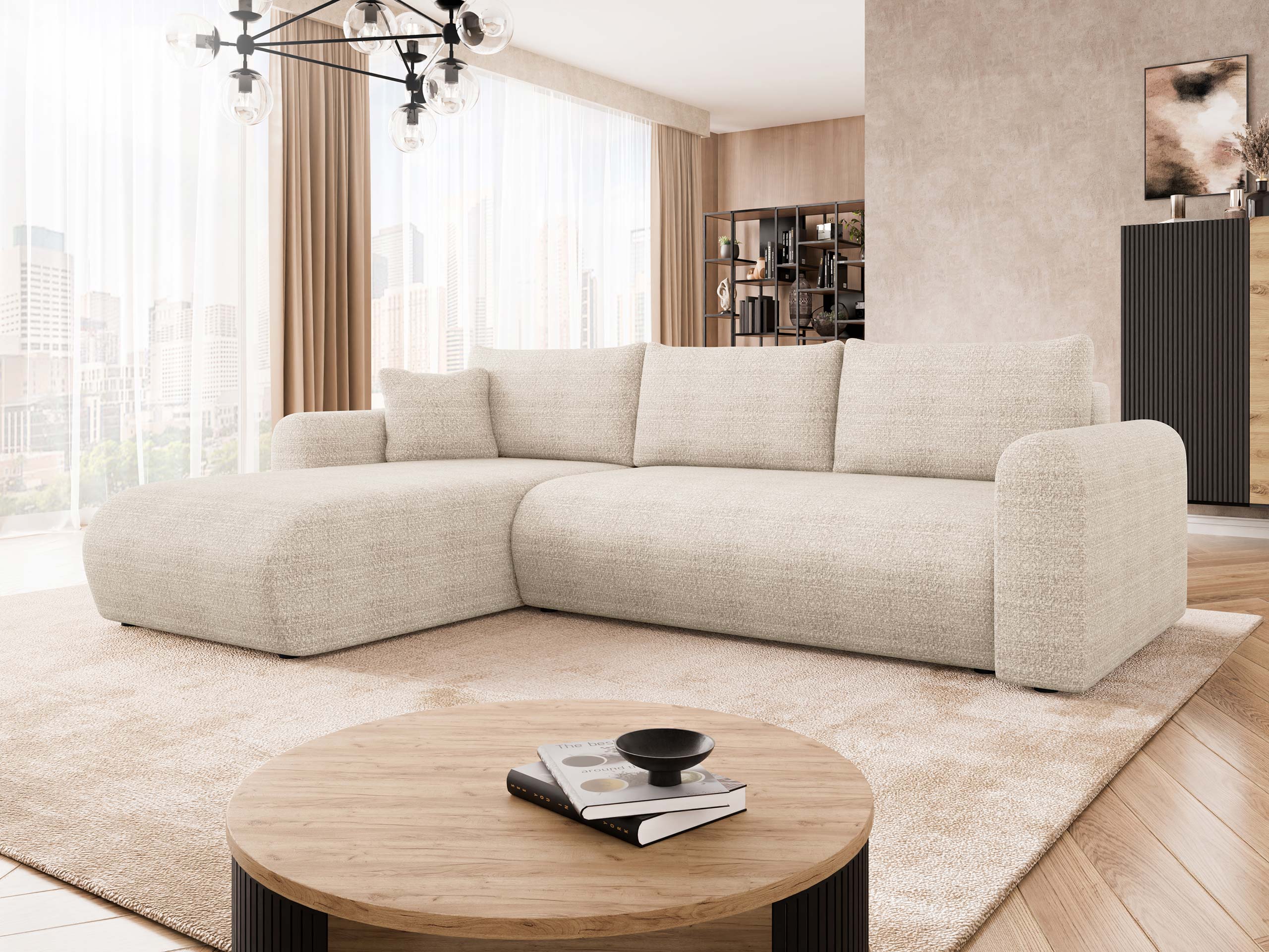 Hjørnesofa Comfivo Labor (Taro 01)