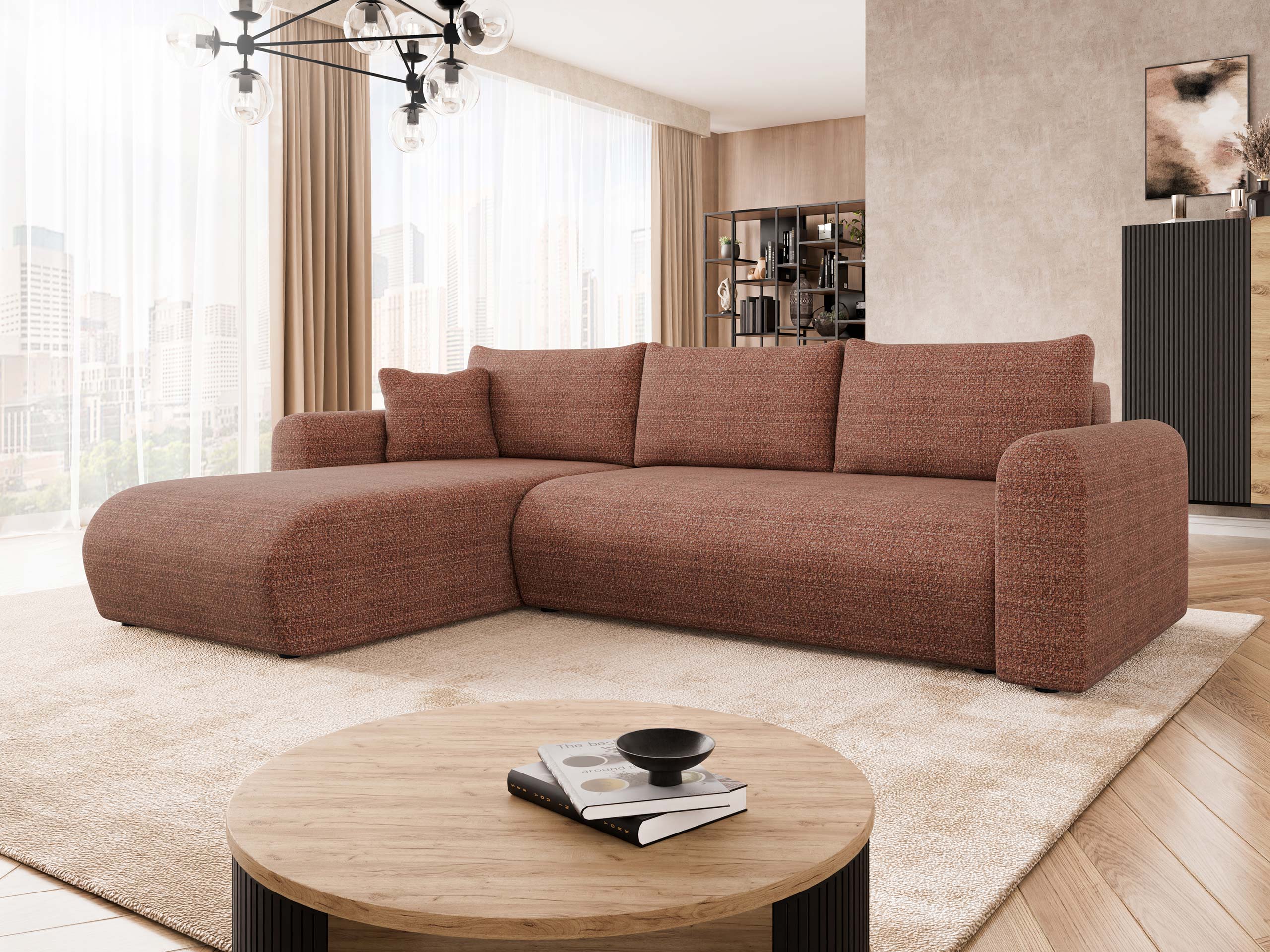 Hjørnesofa Comfivo Labor (Taro 57)