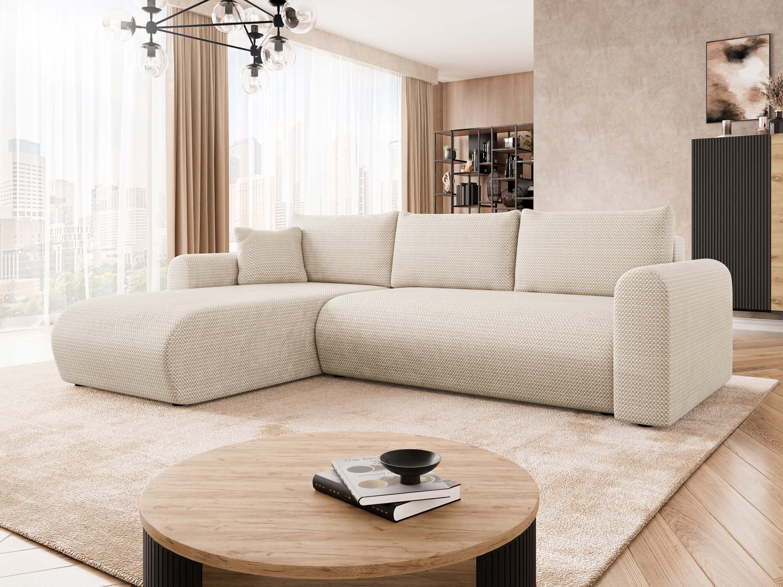Hjørnesofa Comfivo Labor (Trilla 222.05)