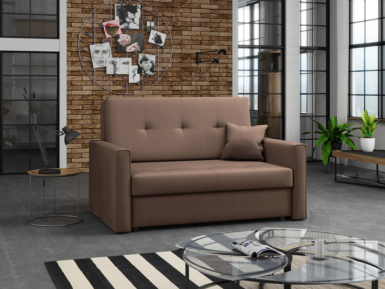 Sovesofa Nuvora II (Manila 05)