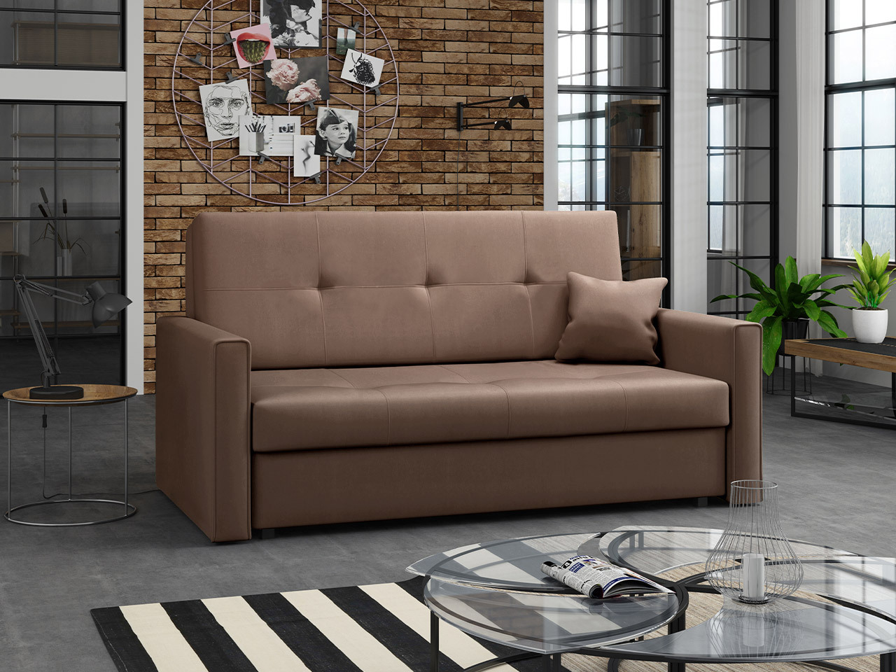 Sovesofa Nuvora III (Manila 05)