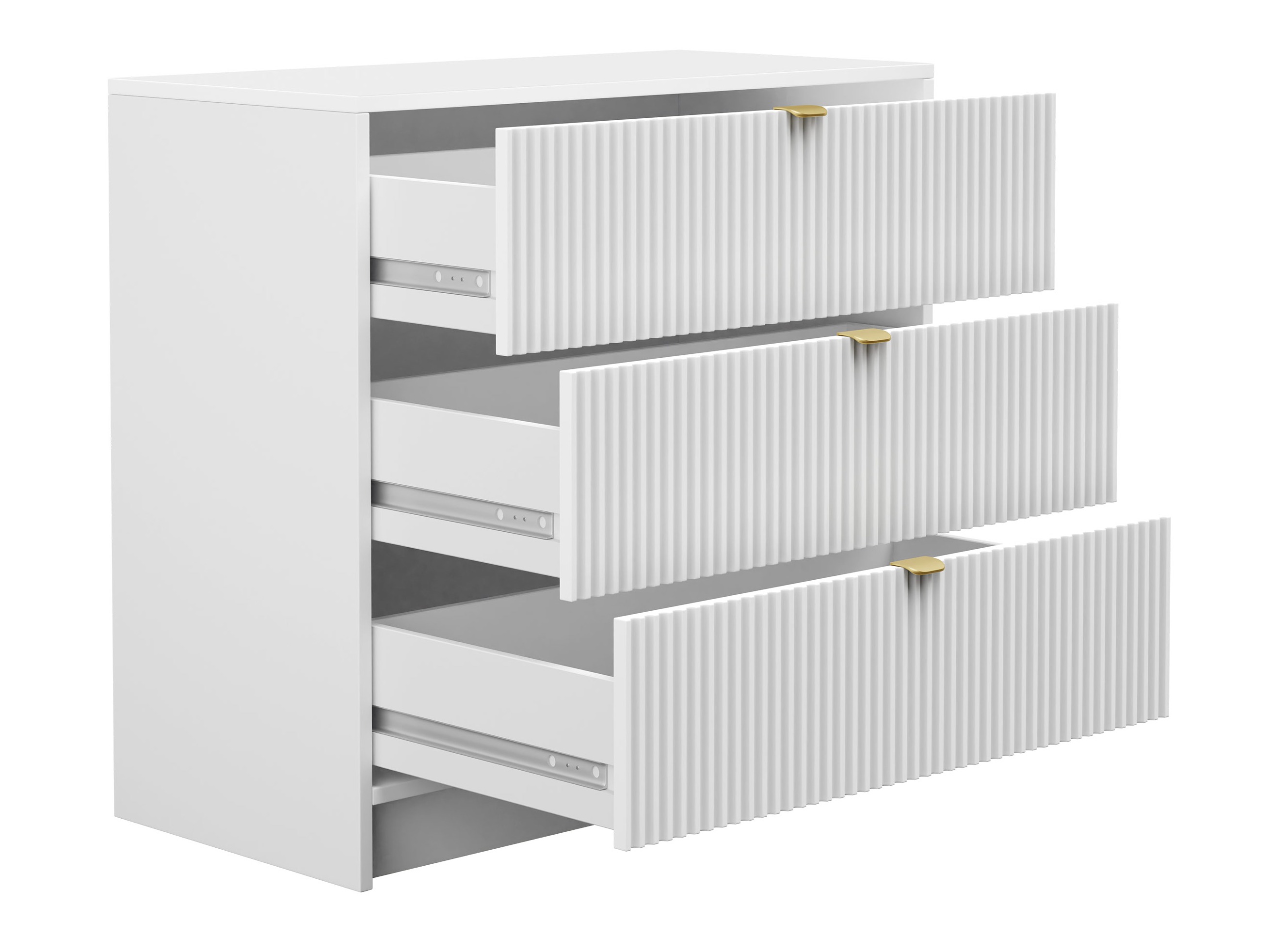 Hjemmekontorsæt Comfivo Papilio VI (Hvid)
