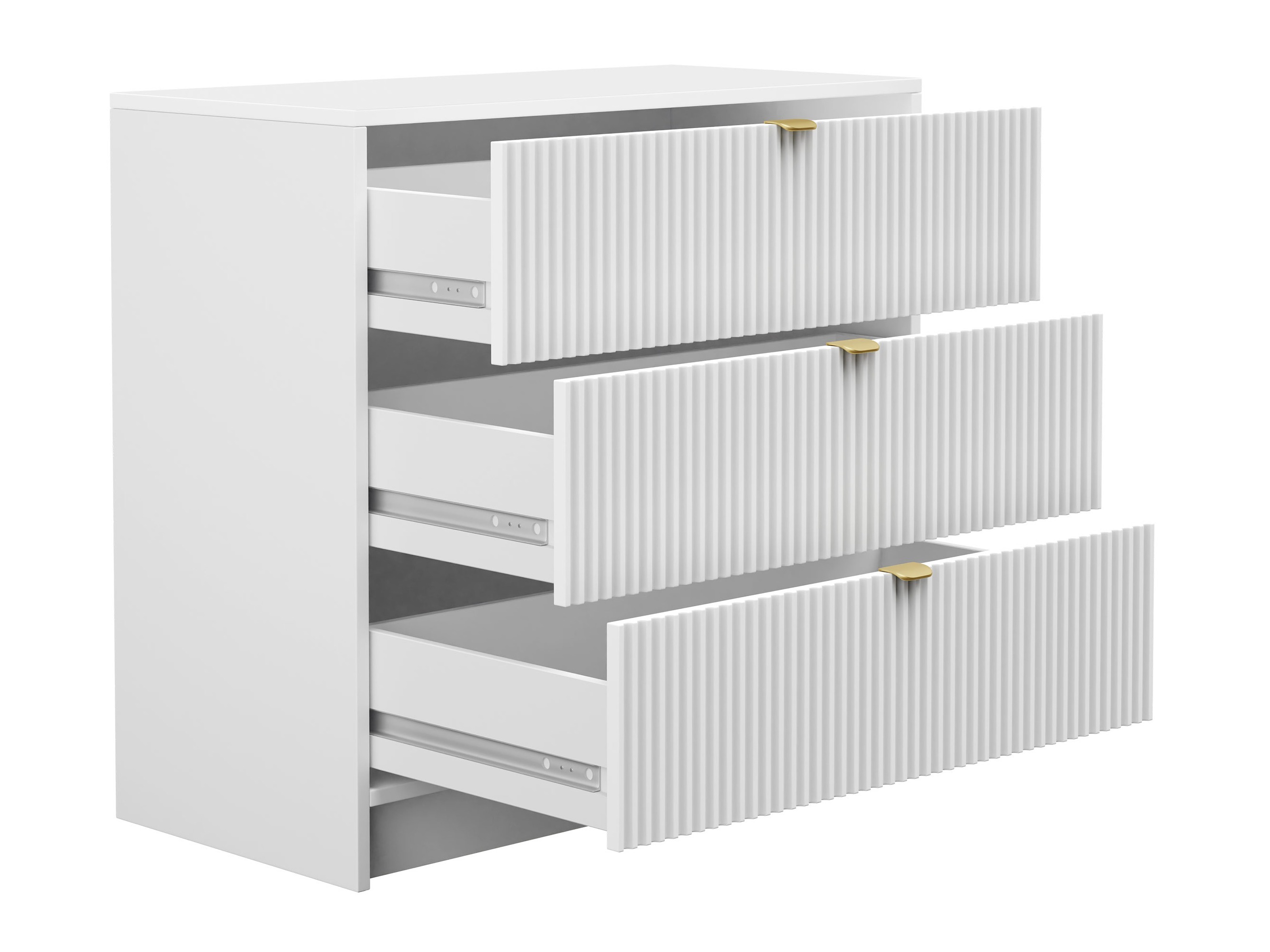 Stuemøbelsæt Comfivo Papilio VII (Beige)