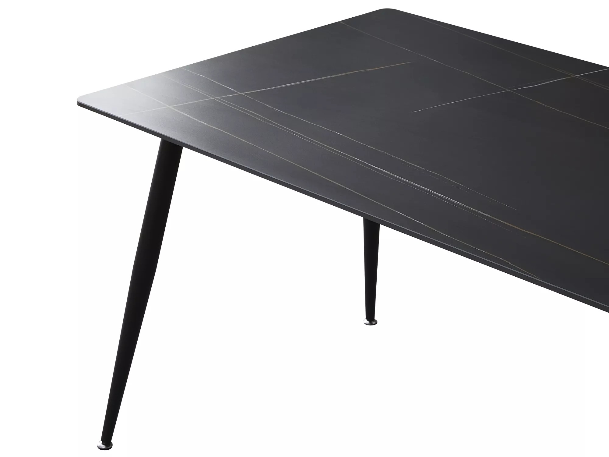 Bord Detroit 779 (Sort marmor)