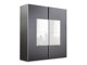 Garderobeskab Honolulu 273 (Grafit)