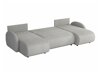 Hjørnesofa Columbus 250 (Sereno 682)