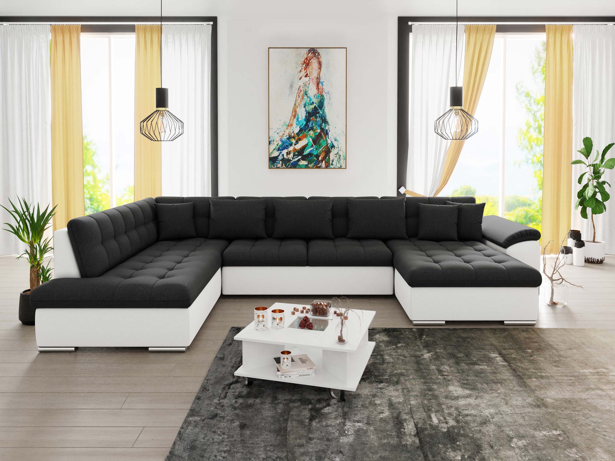 Hjørnesofa Comfivo Gemma (Højre)