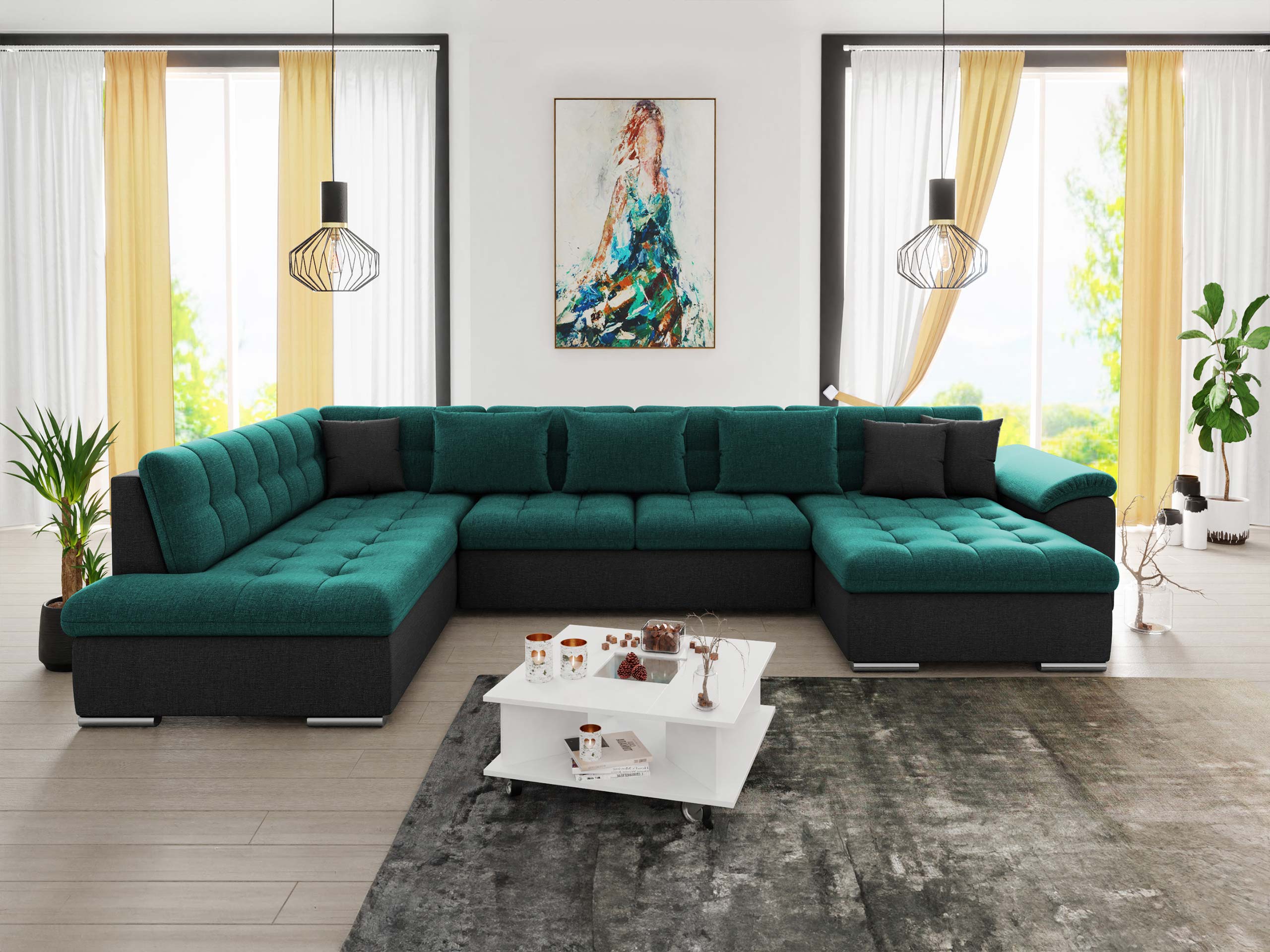 Hjørnesofa Comfivo Gemma (Højre)