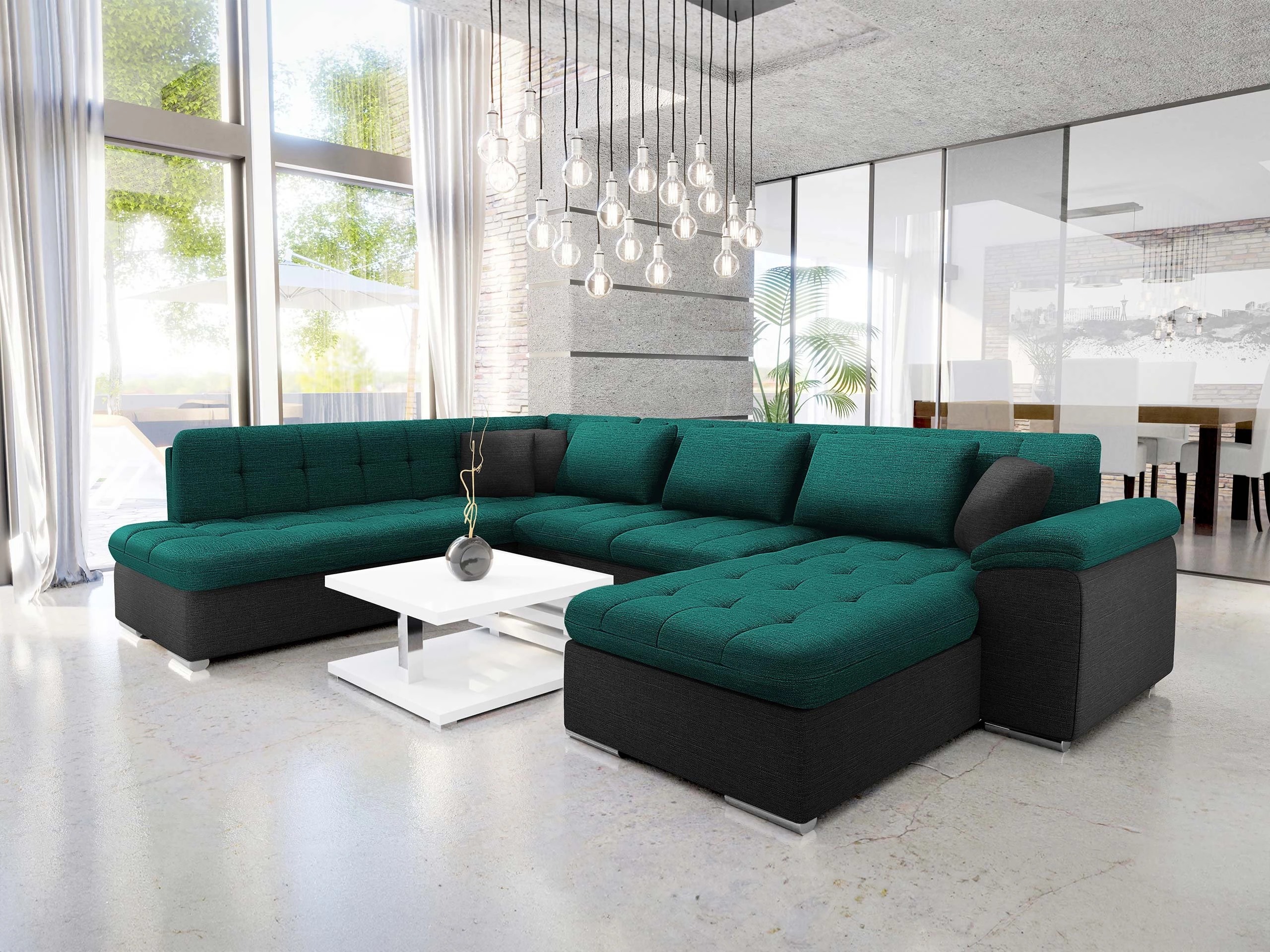 Hjørnesofa Comfivo Gemma (Højre)