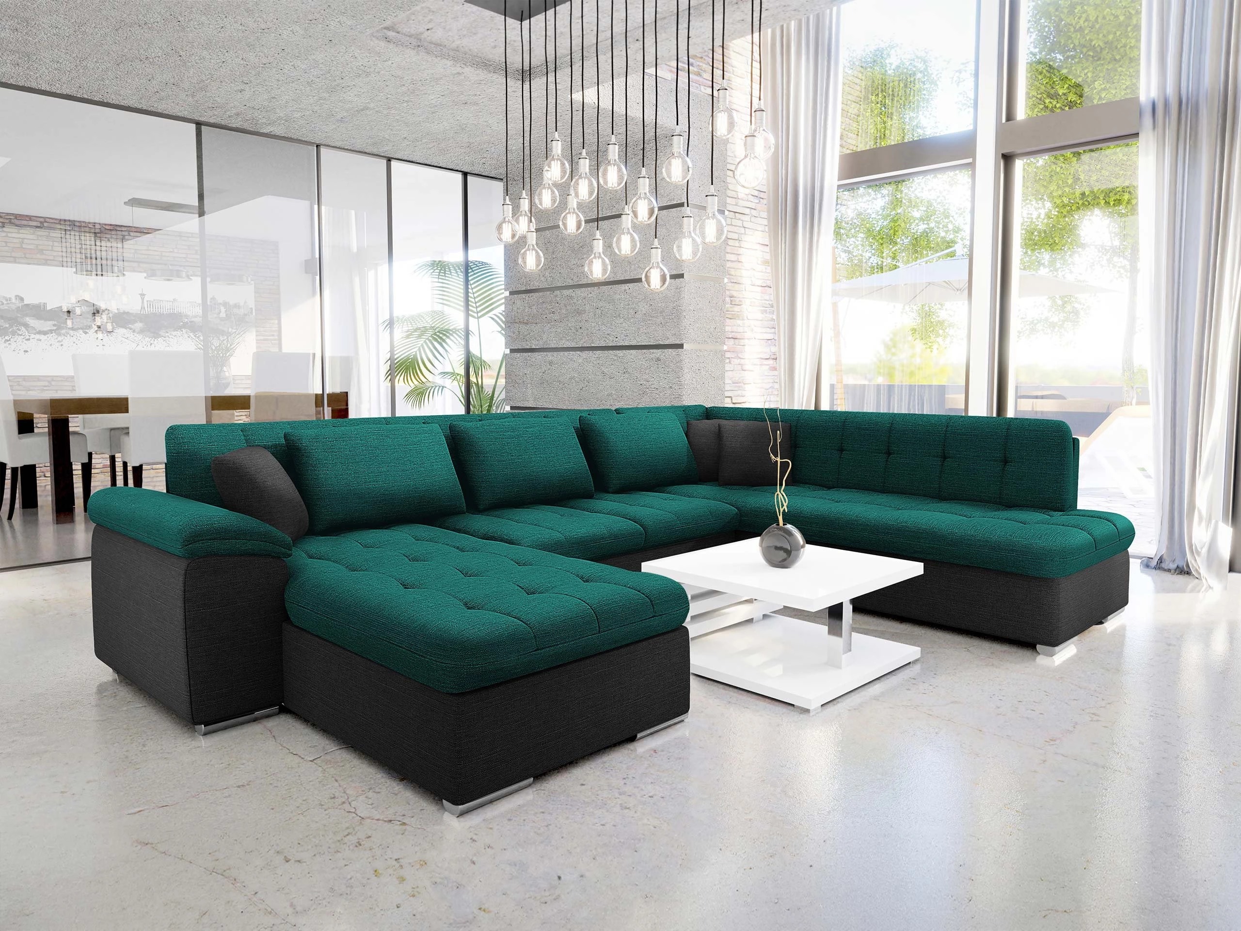 Hjørnesofa Comfivo Gemma (Venstre)