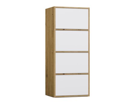 Skænk Mandeville 298 (Hvid + Artisan eg)