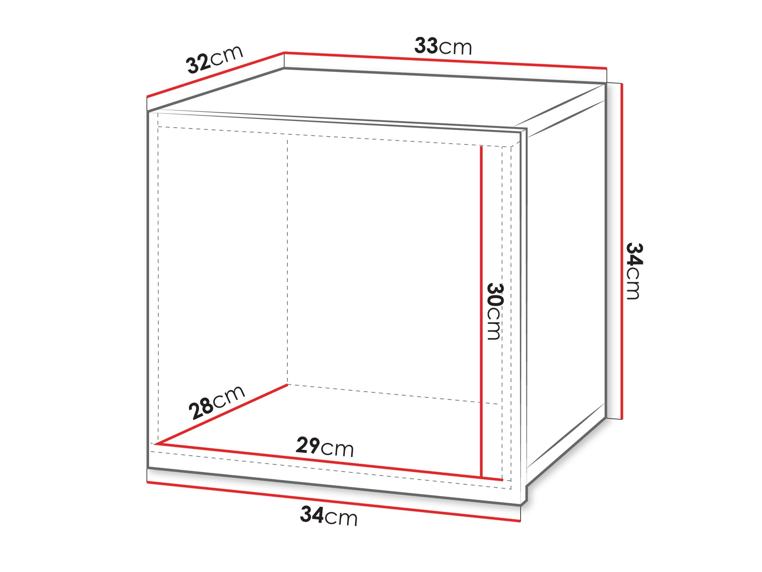 Vægskab Tivdalu 124 (Kashmir)