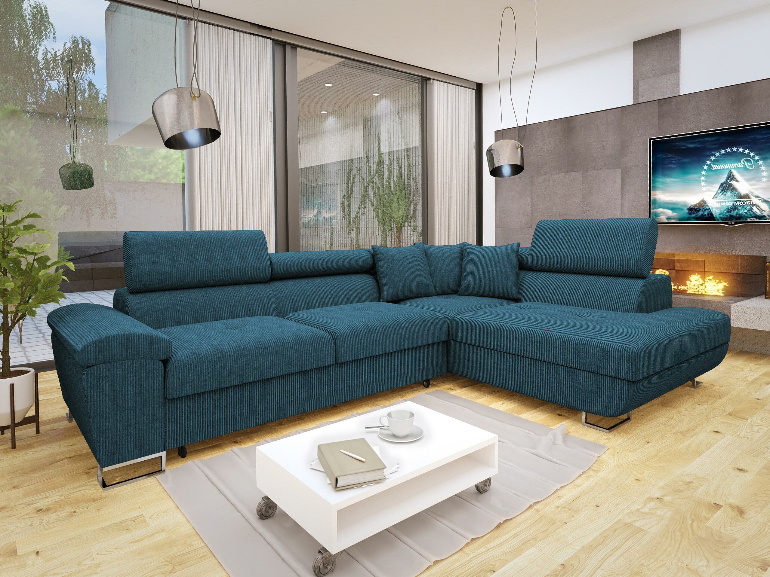 Hjørnesofa Comfivo Ruta I (Poso 05)