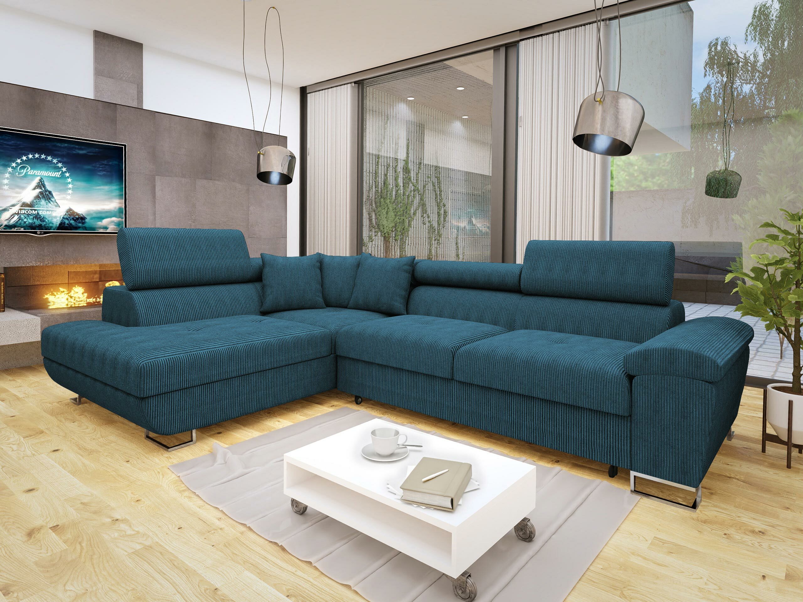 Hjørnesofa Comfivo Ruta I (Poso 05)