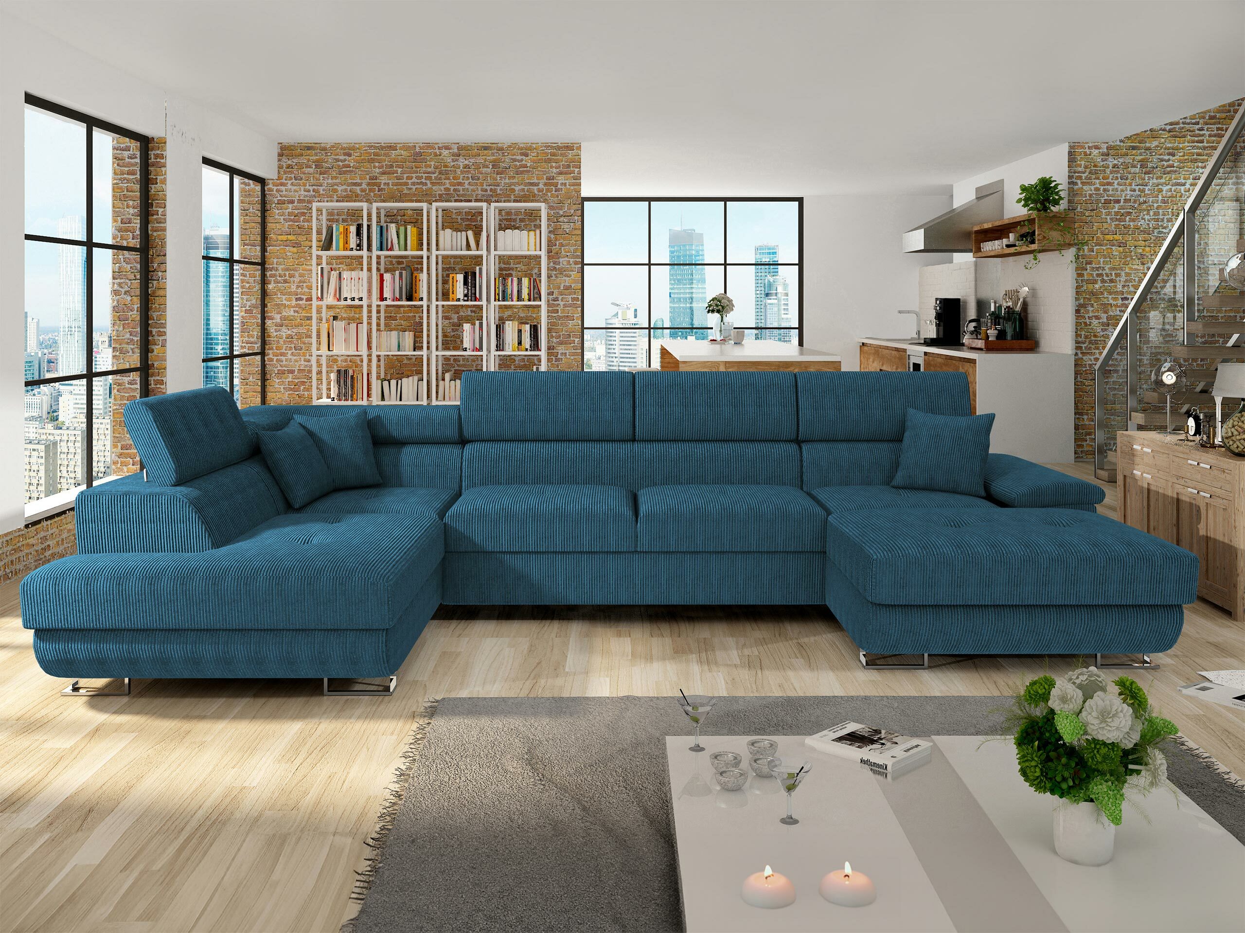 Hjørnesofa Comfivo Ruta (Poso 05)