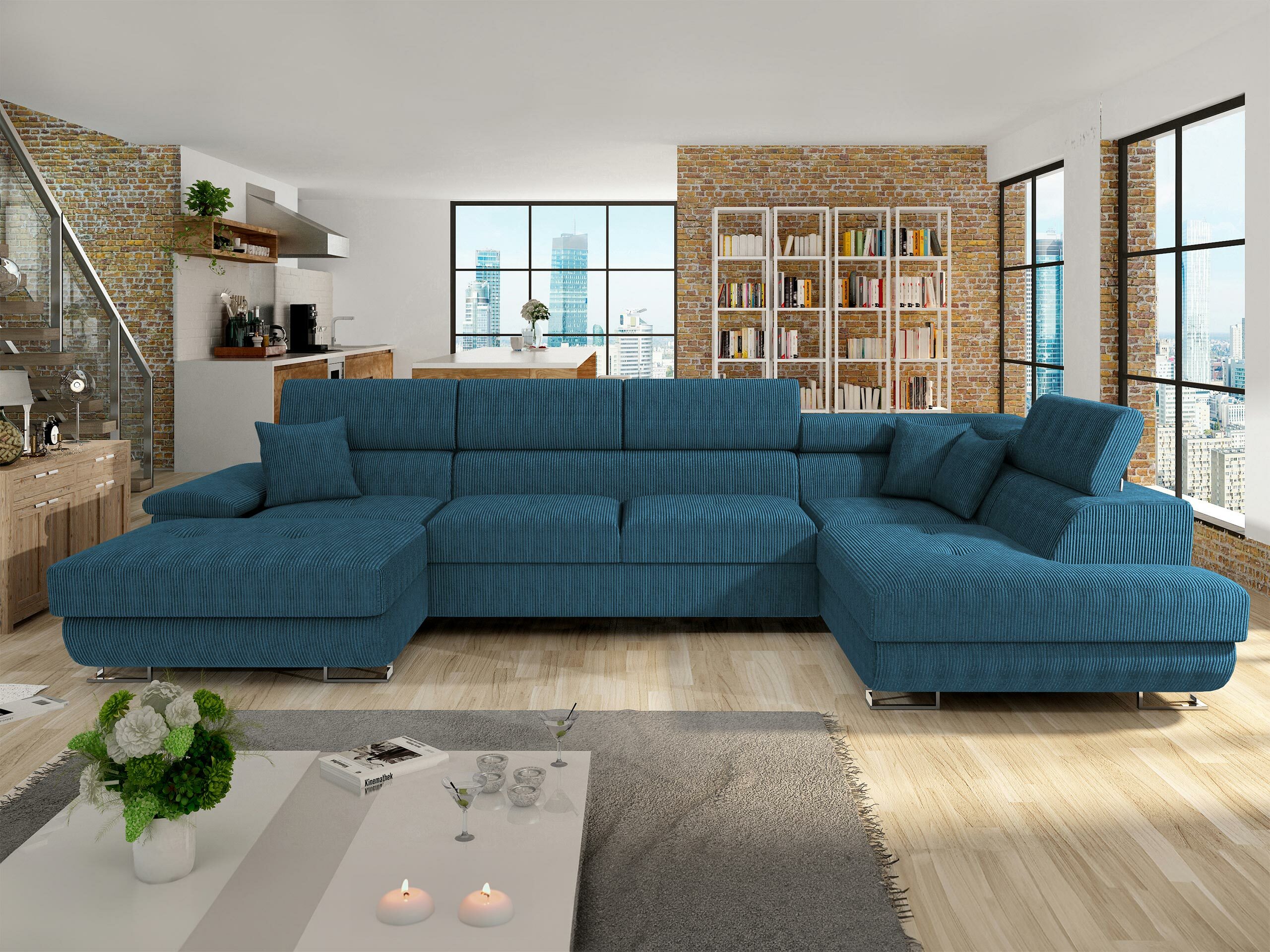 Hjørnesofa Comfivo Ruta (Poso 05)