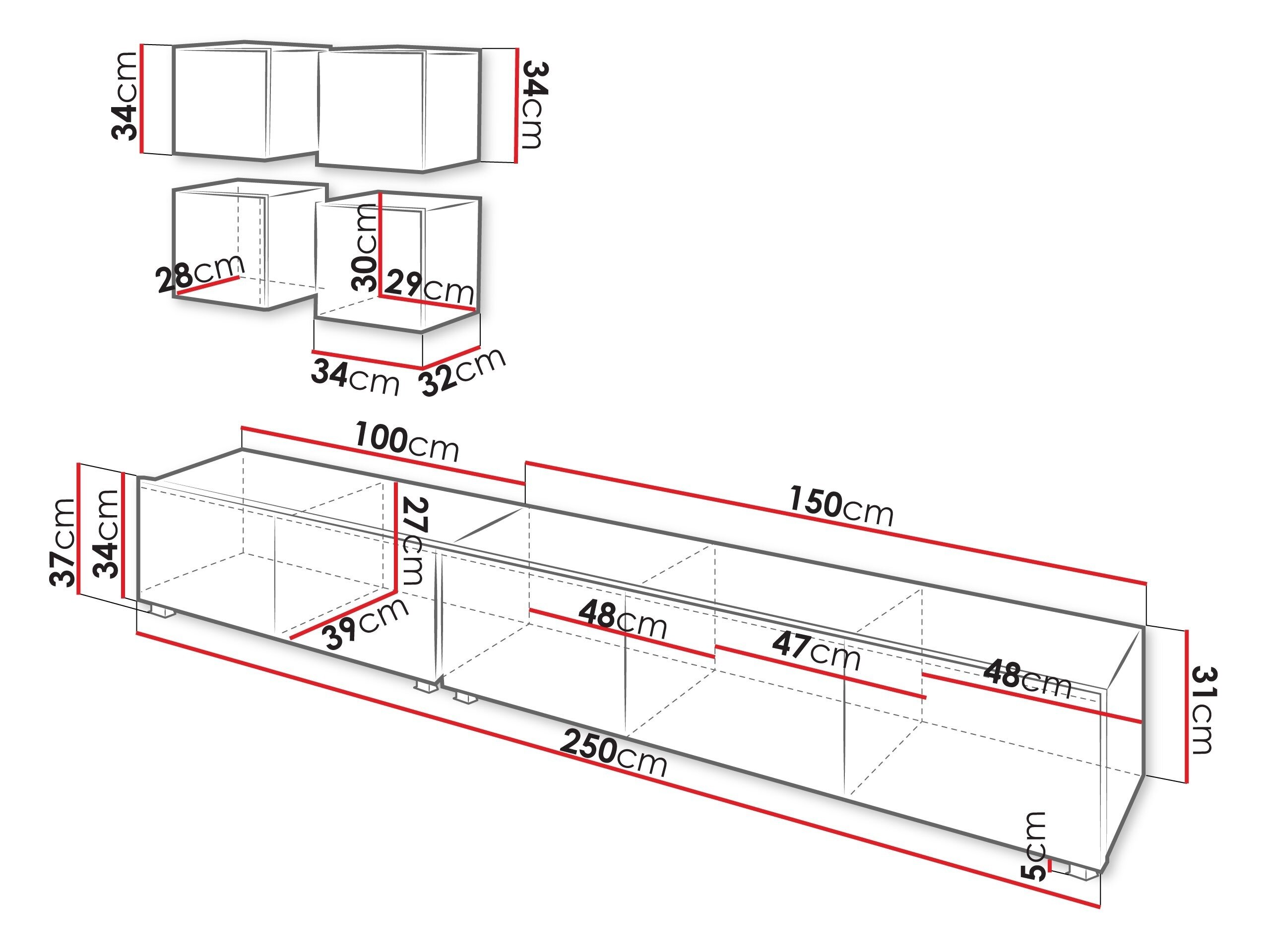 Stuemøbelsæt Tivdalu 132 (Kashmir)