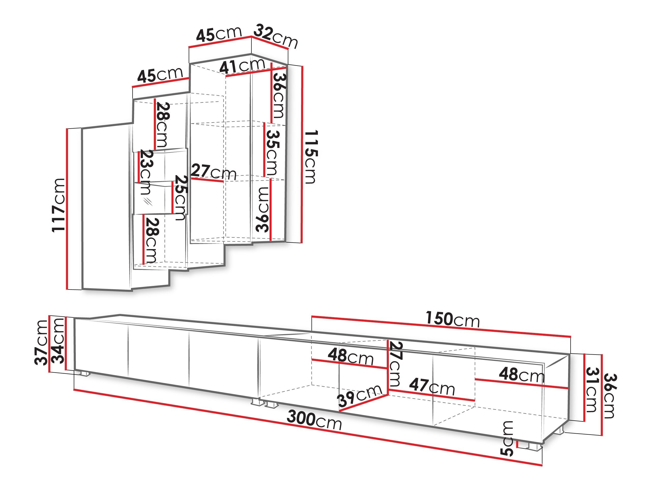 Stuemøbelsæt Tivdalu 133 (Kashmir)