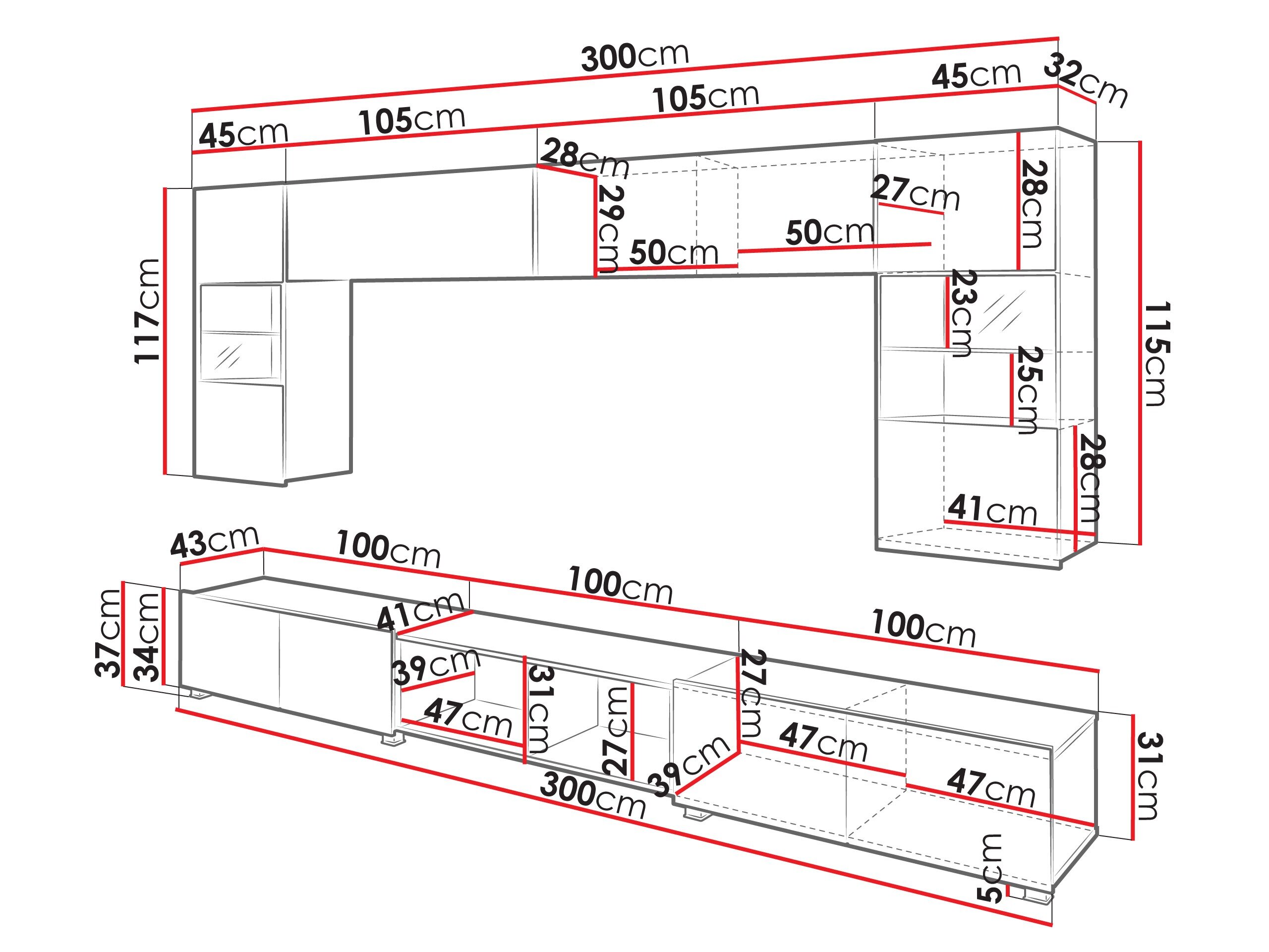 Stuemøbelsæt Tivdalu 144 (Kashmir + Artisan eg)