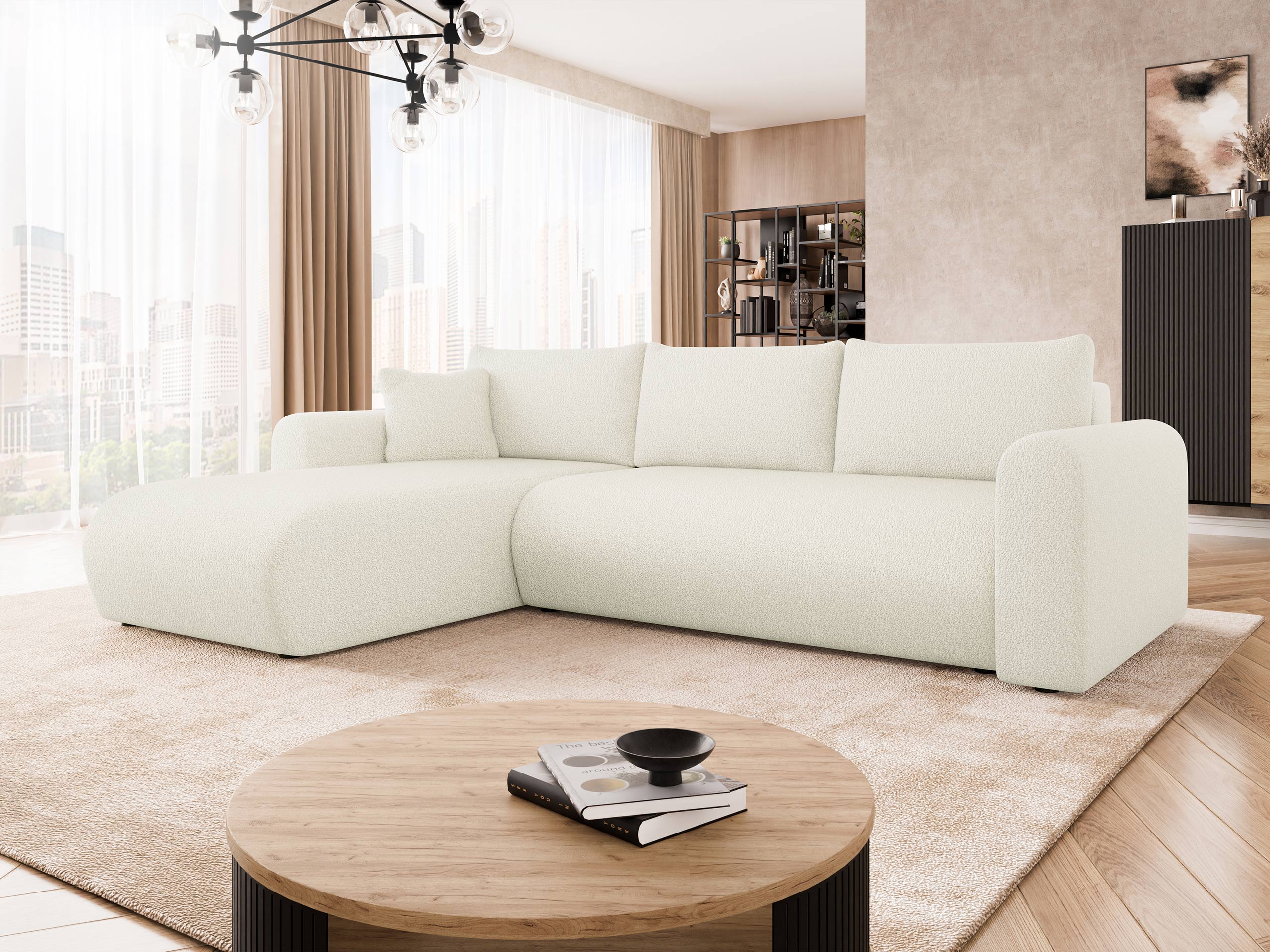 Hjørnesofa Comfivo Labor (Lambi 07)