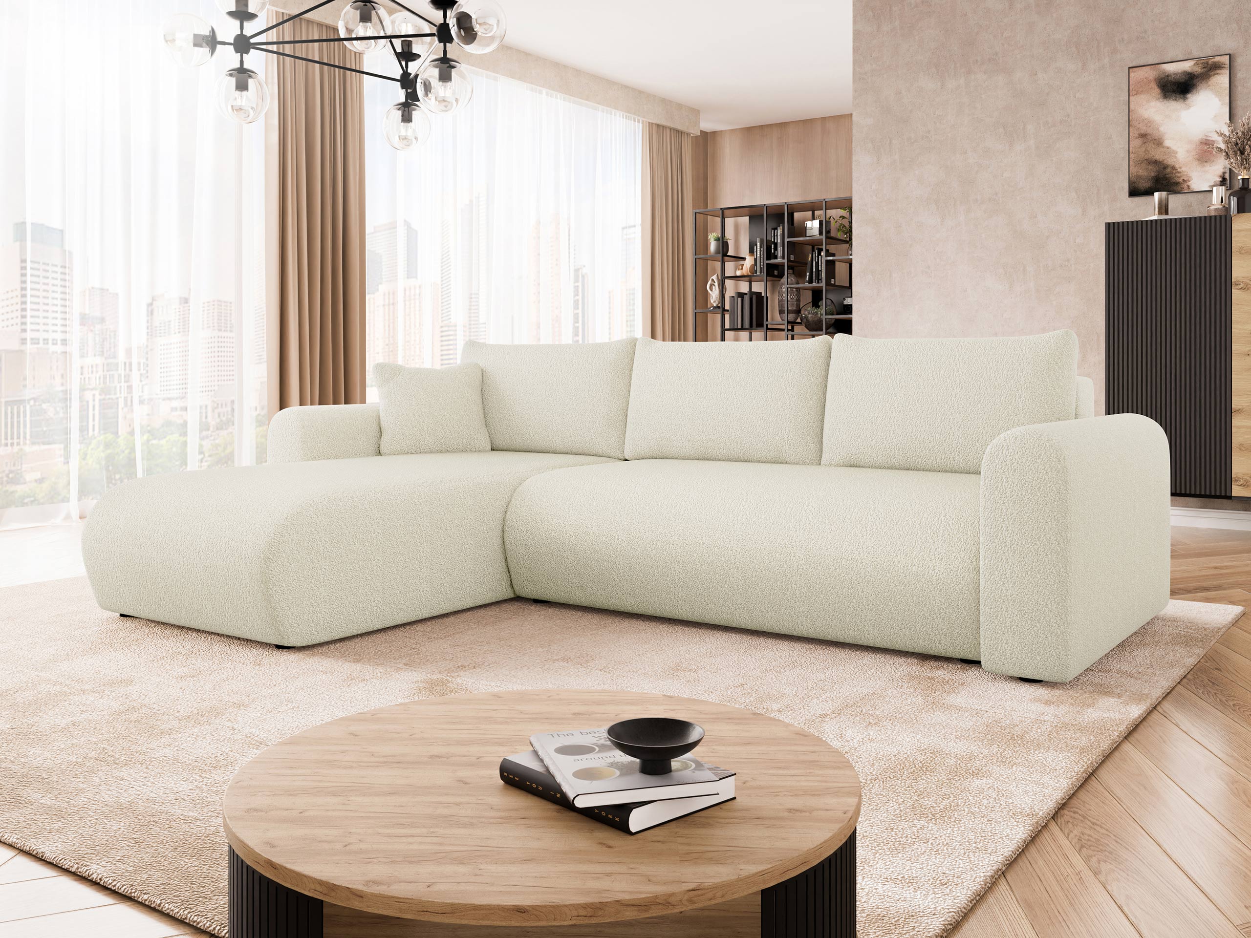 Hjørnesofa Comfivo Labor (Lambi 08)