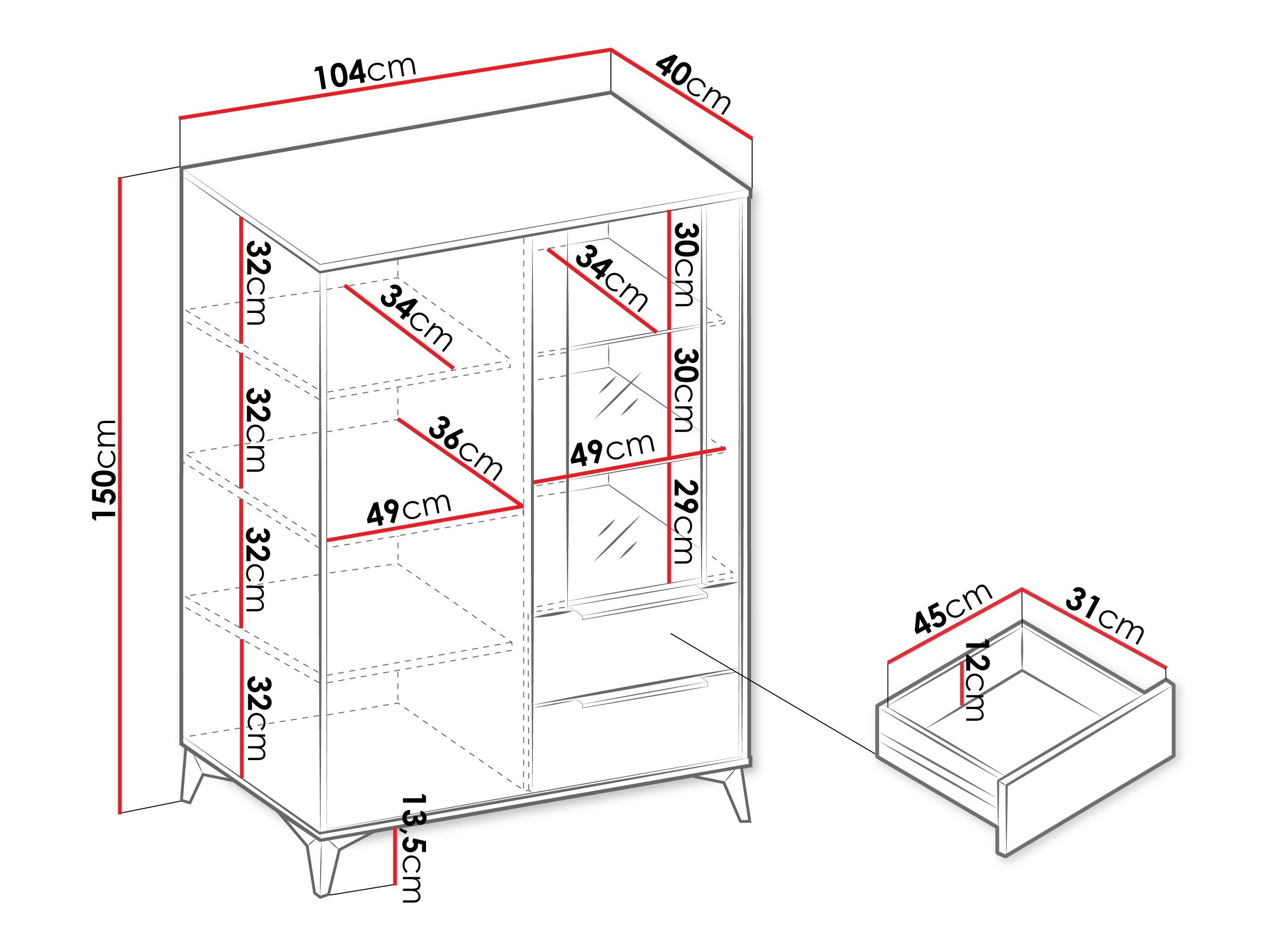 Reol Comfivo Camlue 111