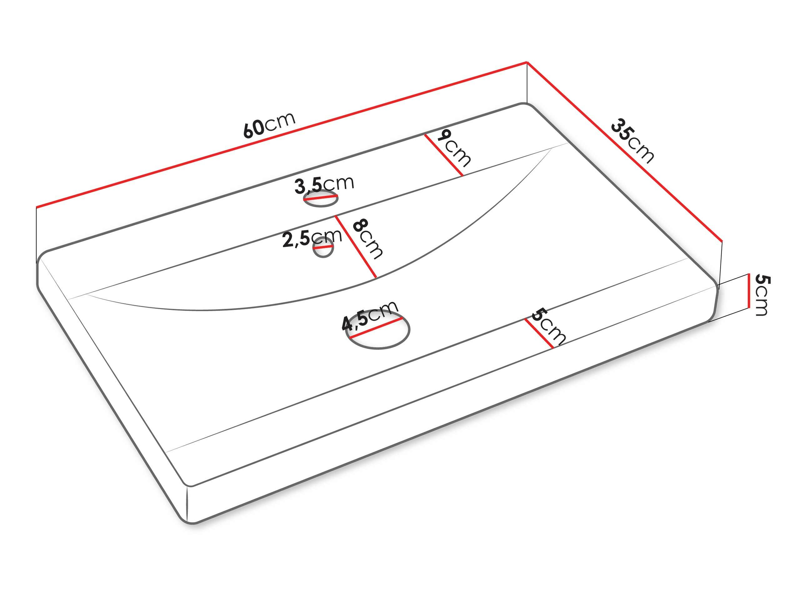Badeværelsessæt Sarasota 140 (Blank sort + Wotan eg)