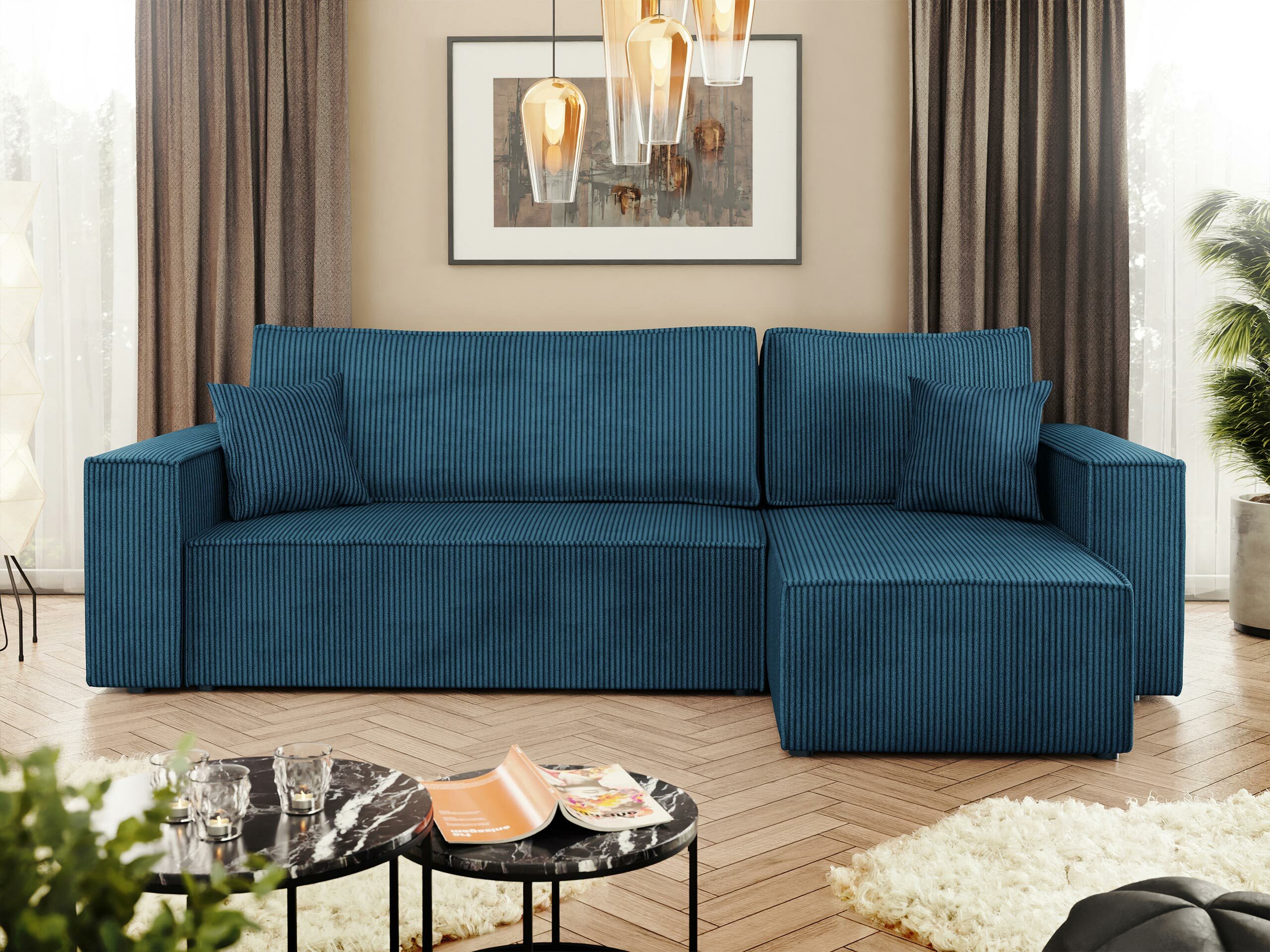 Hjørnesofa Vespes (Poso 05)