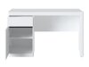 Skrivebord Venlori 120 (Hvid + Grafit)