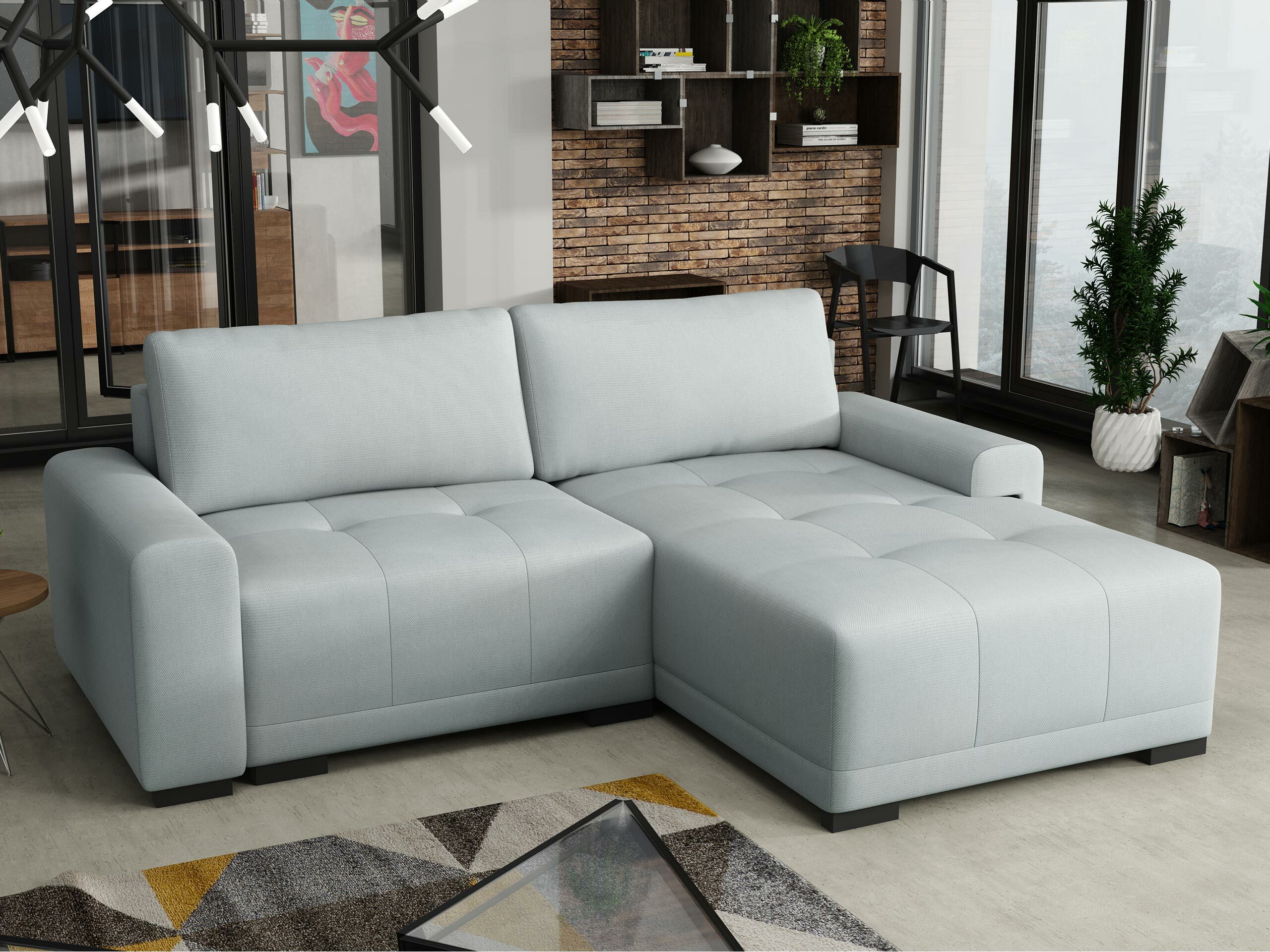 Hjørnesofa Columbus 183 (Paros 05)