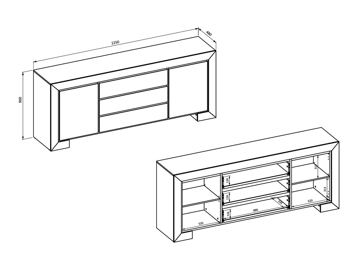 Stuemøbelsæt Etrteo 106
