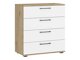 Kommode Houston 1976 (Hvid + Artisan eg)