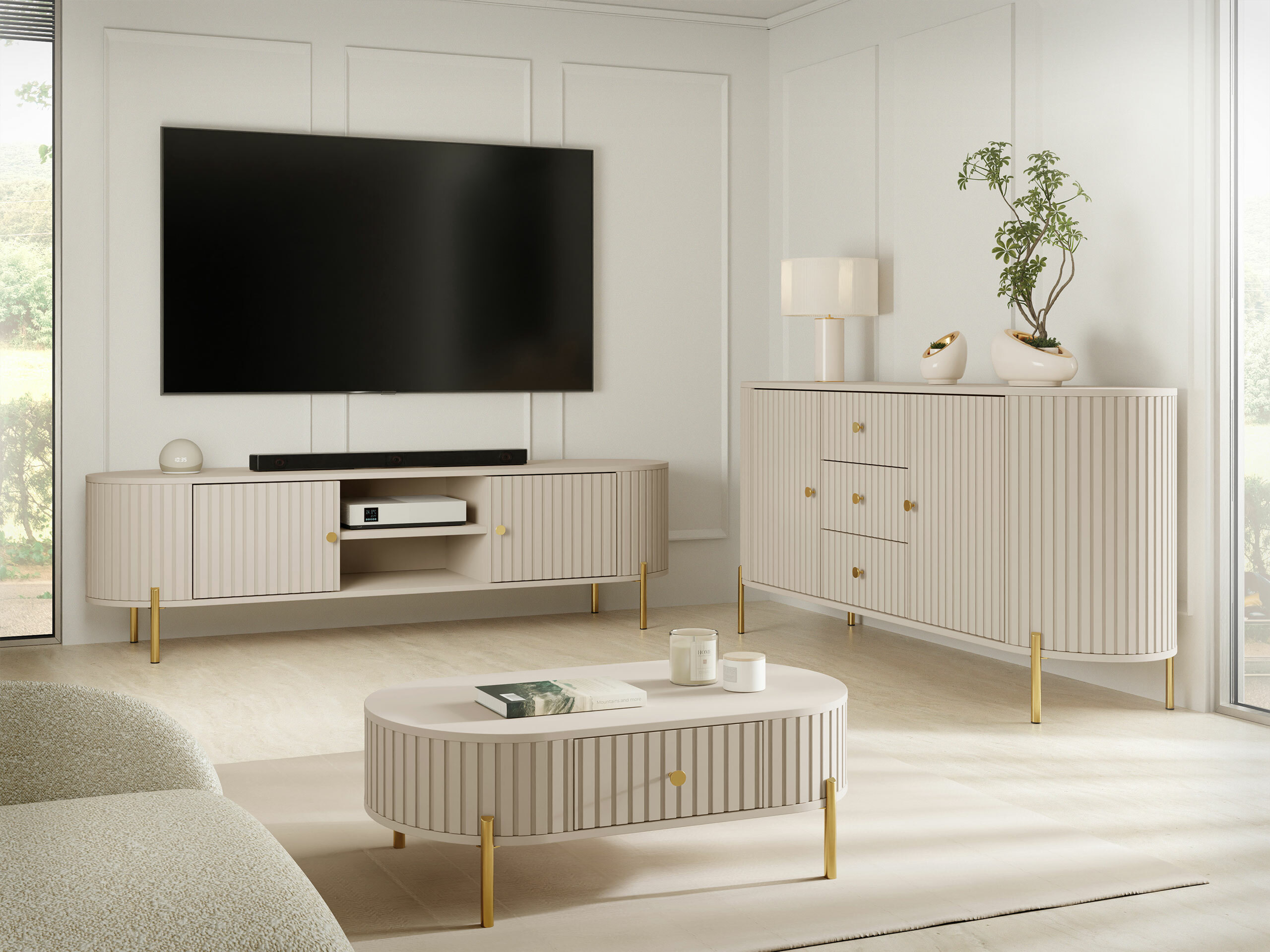 Kommode Comfivo Mirsoni