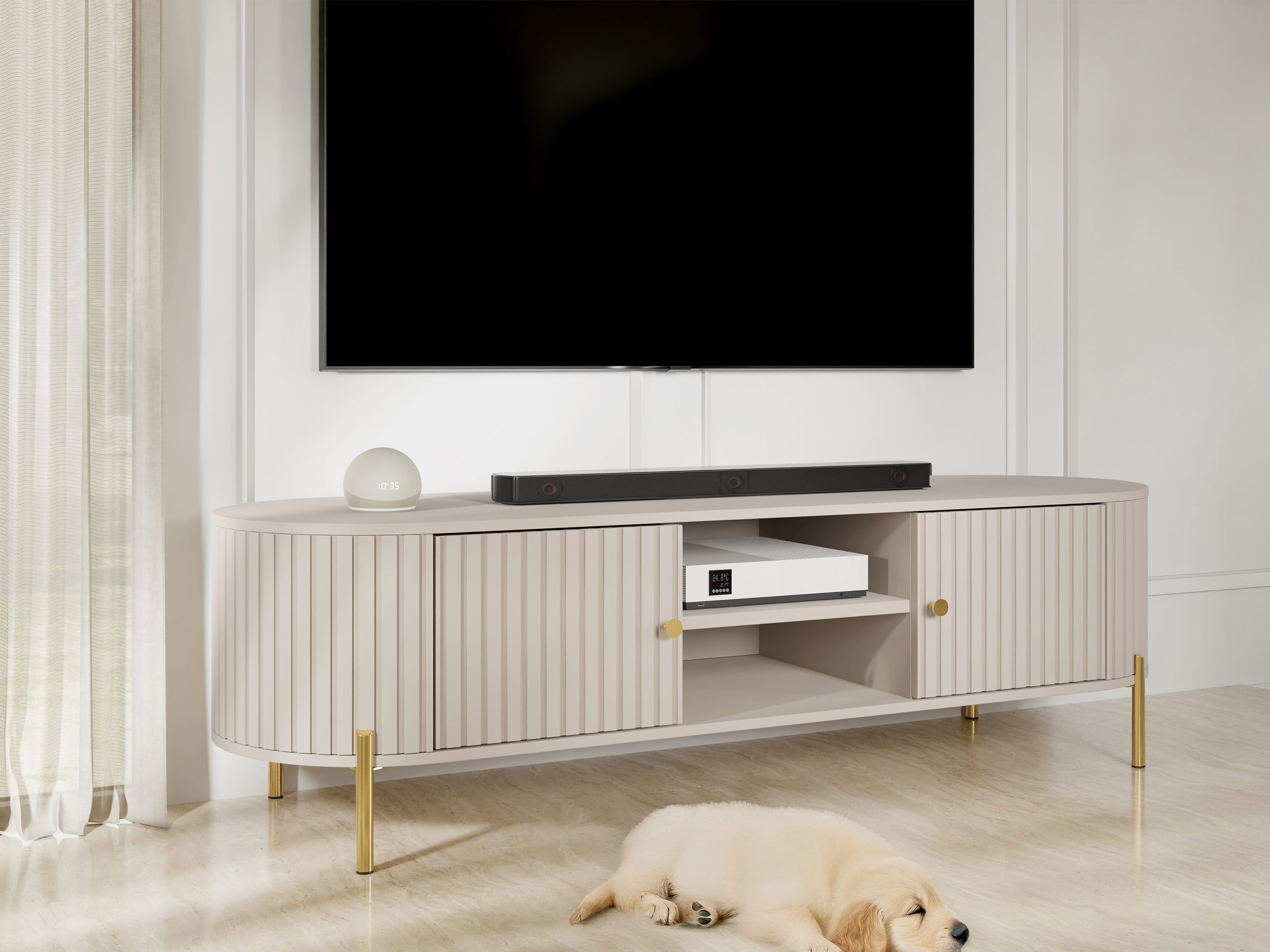 TV-bord Comfivo Mirsoni