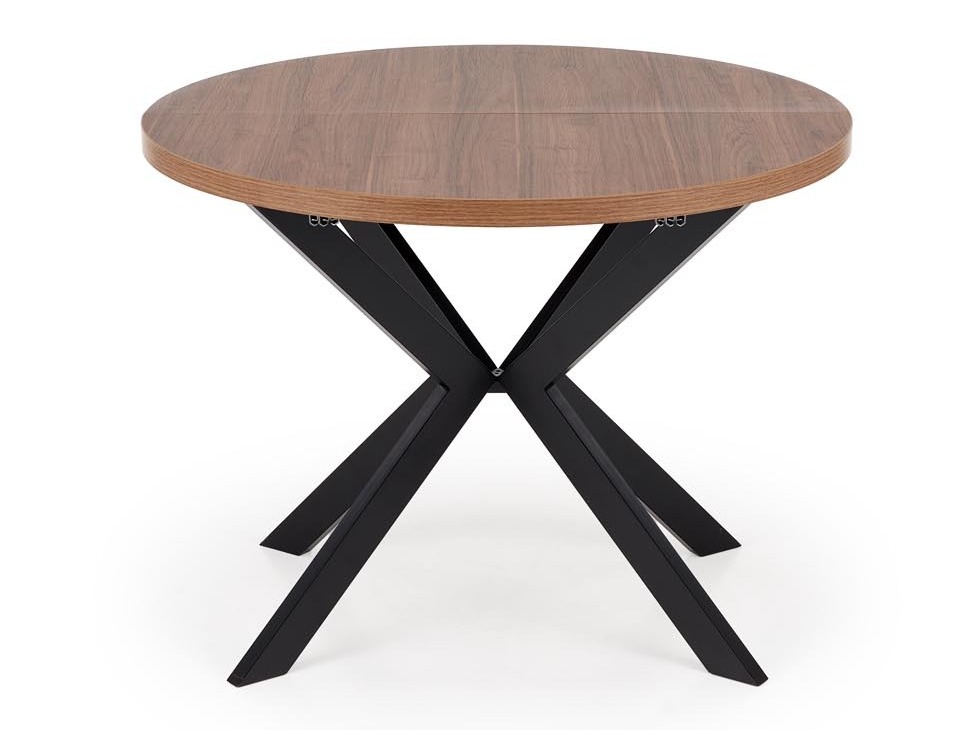 Bord Houston 1495 (Valnød + Sort)