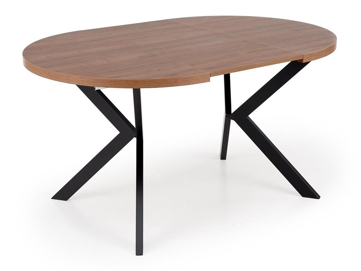 Bord Houston 1495 (Valnød + Sort)
