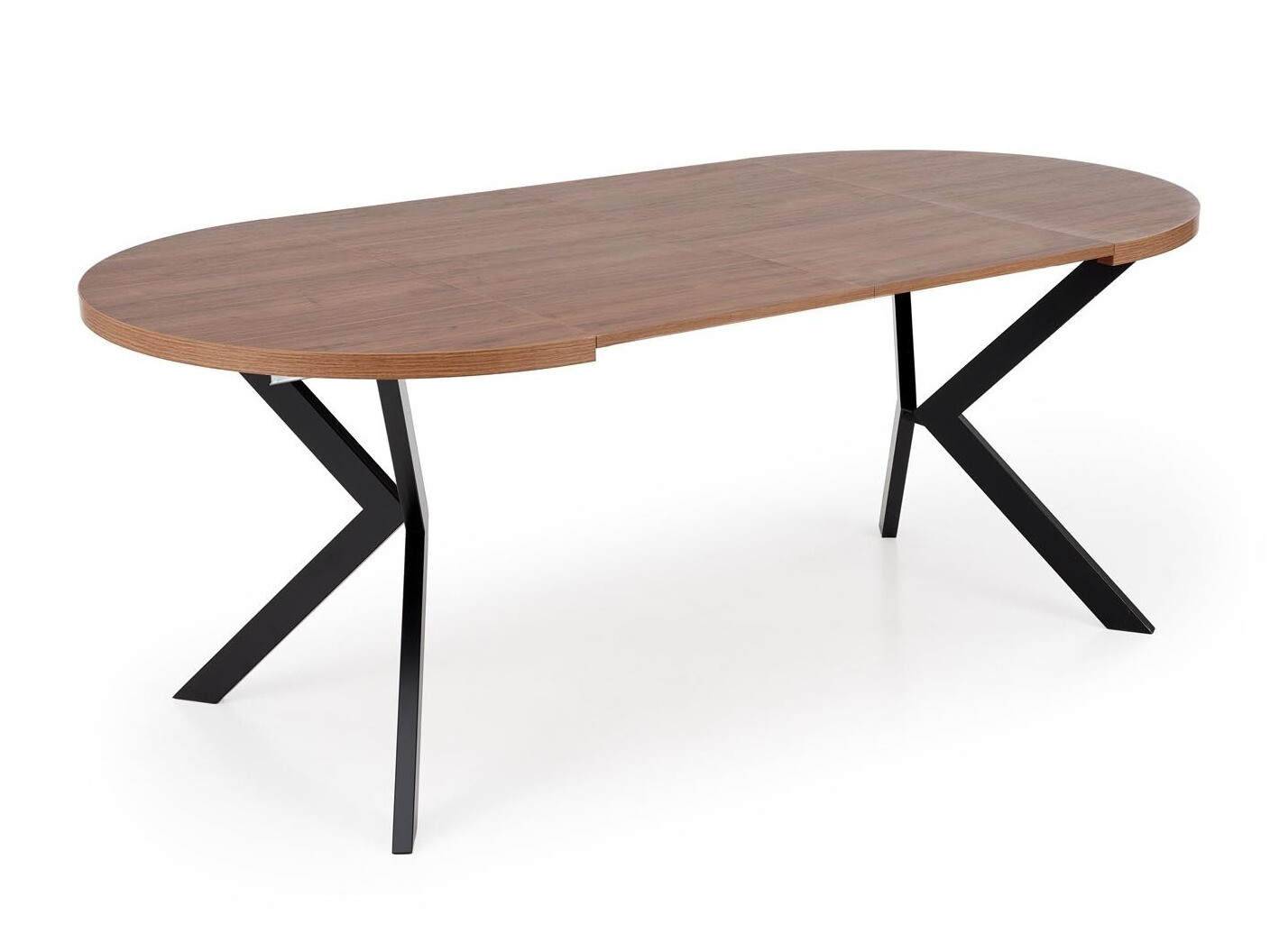Bord Houston 1495 (Valnød + Sort)