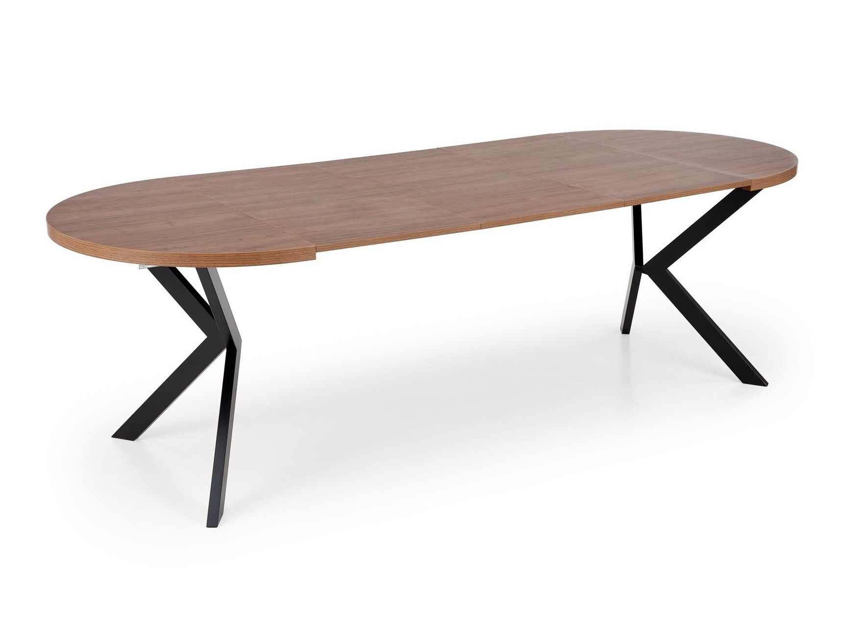 Bord Houston 1495 (Valnød + Sort)